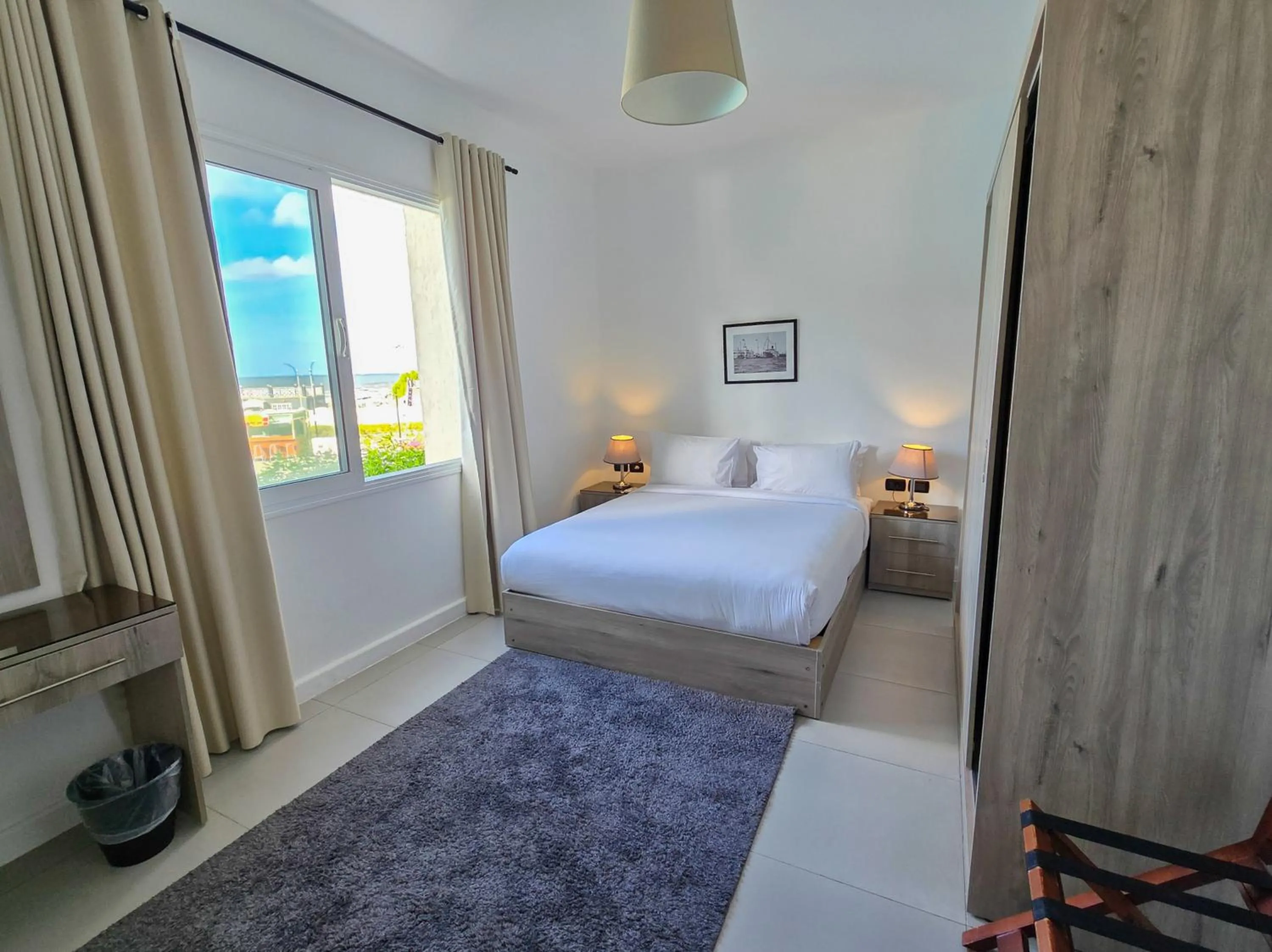 Bedroom, Bed in Palma Hotel