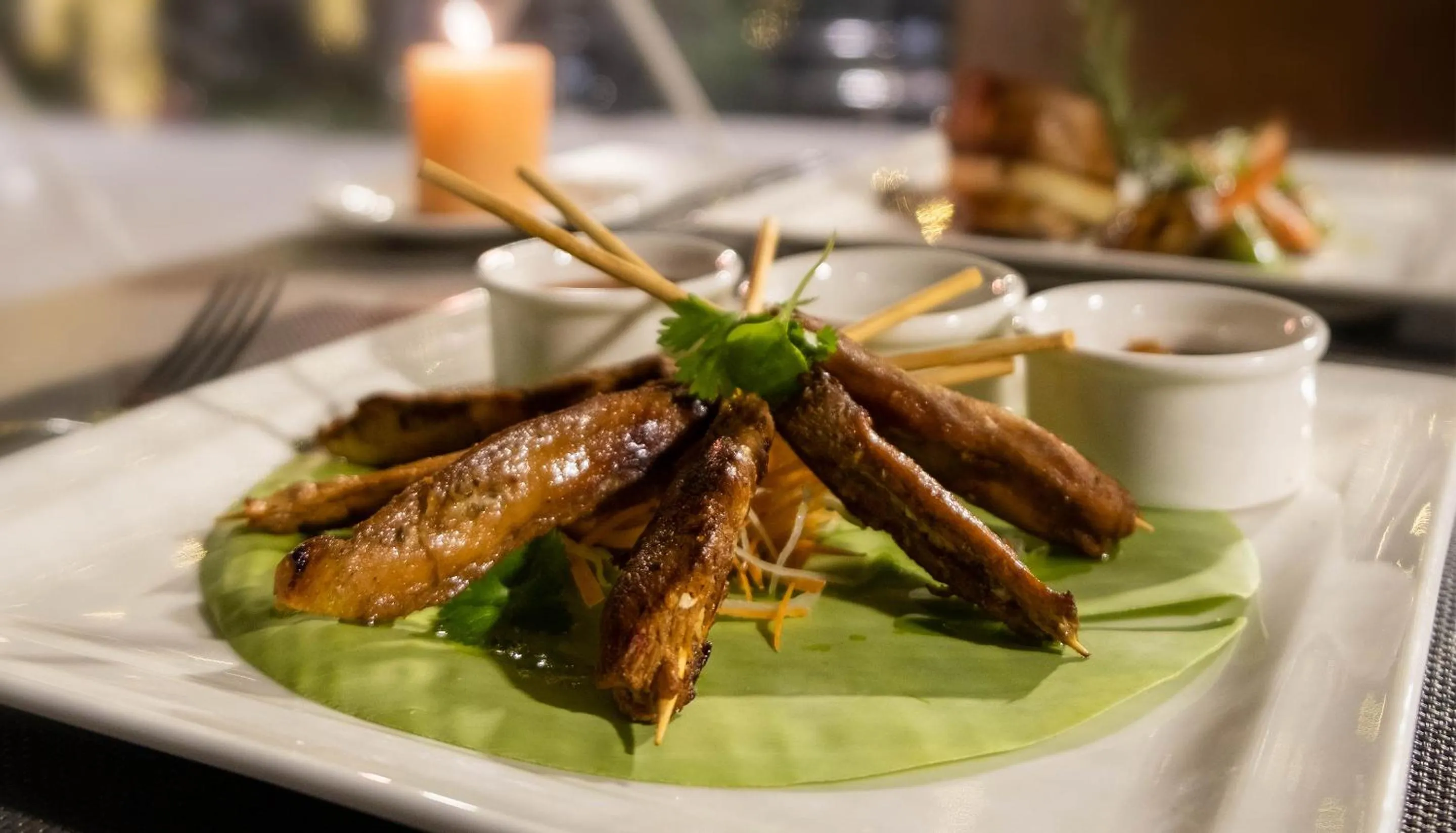 Dinner in Palma Hotel