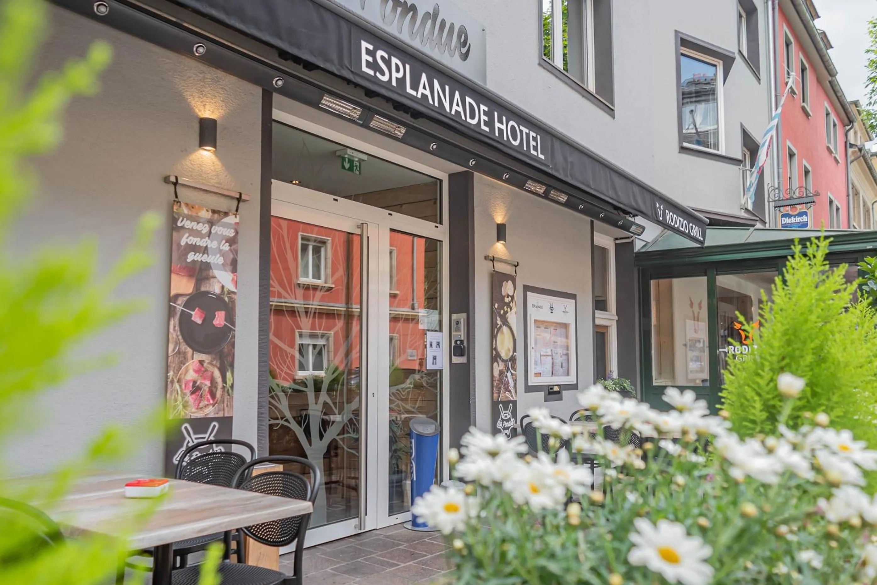 Balcony/Terrace in Esplanade Hotel