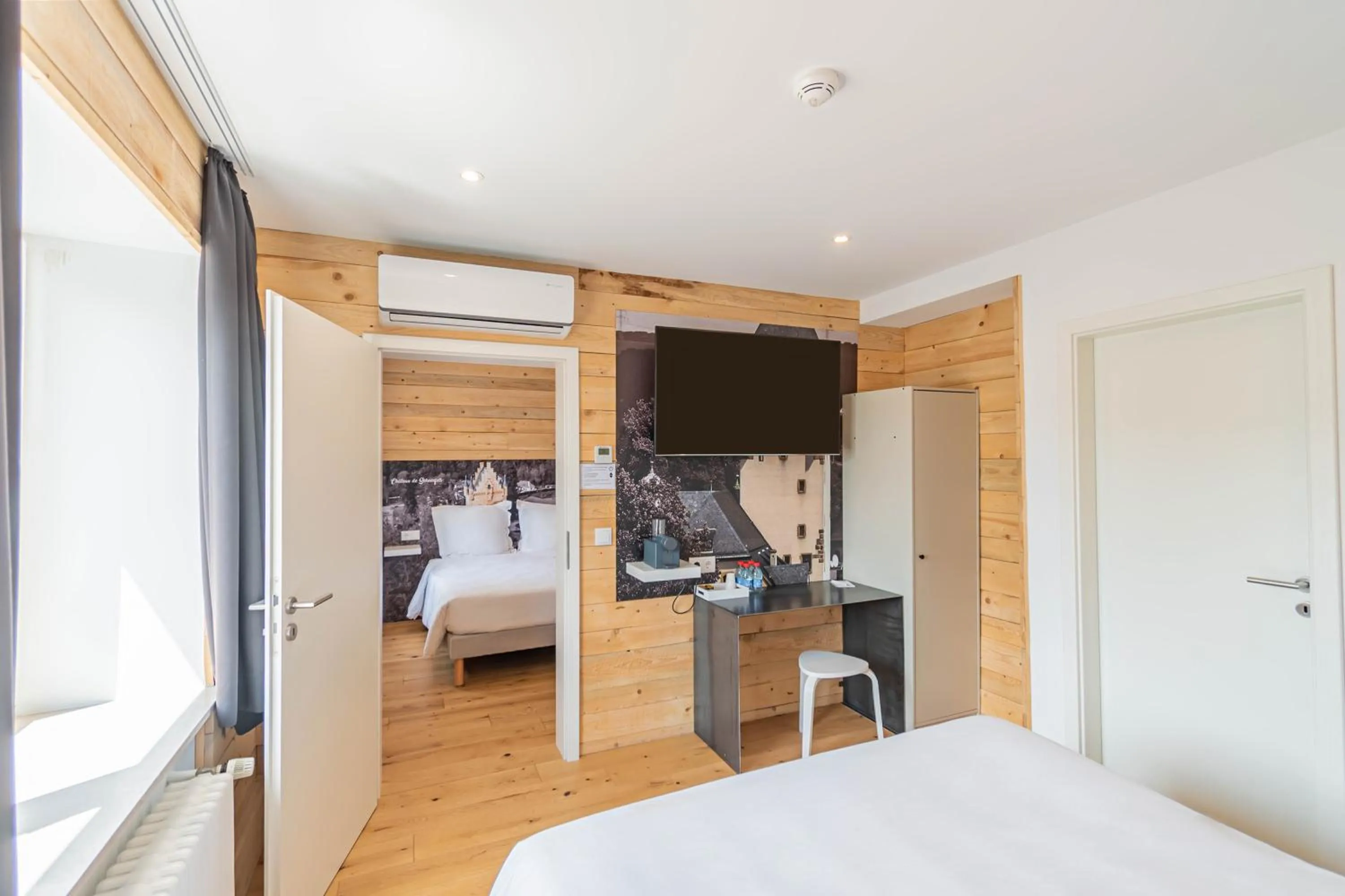 Photo of the whole room, Bed in Esplanade Hotel