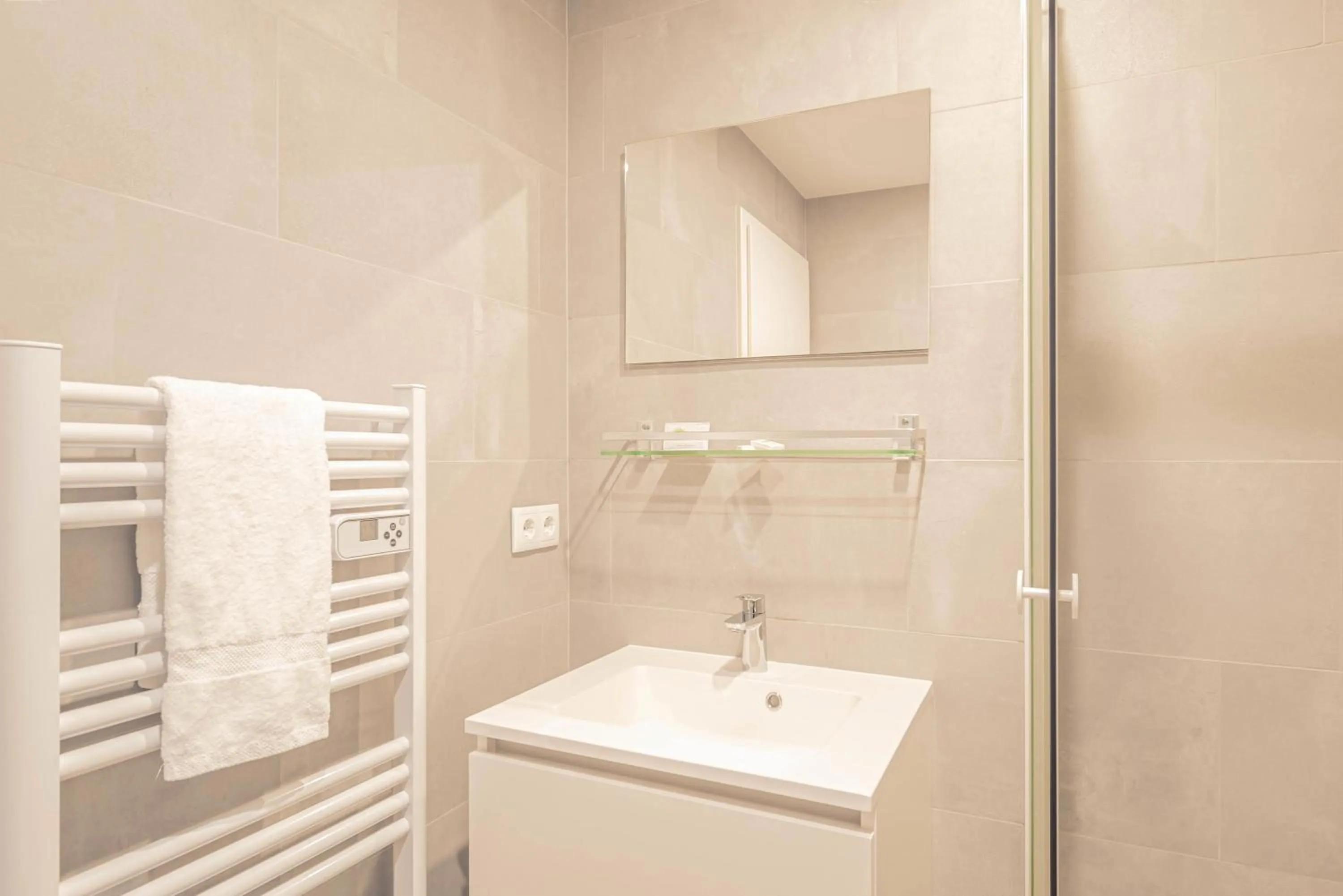 Bathroom in Esplanade Hotel