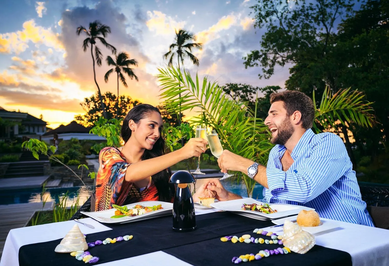 Restaurant/places to eat in Savoy Seychelles Resort & Spa