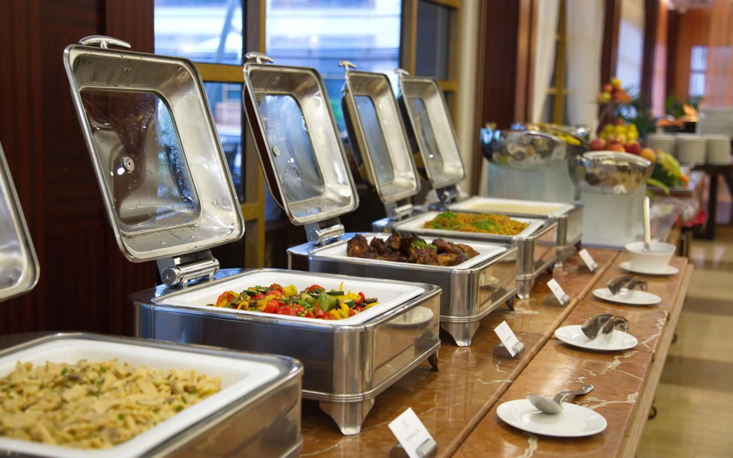 Restaurant/places to eat in Savoy Seychelles Resort & Spa