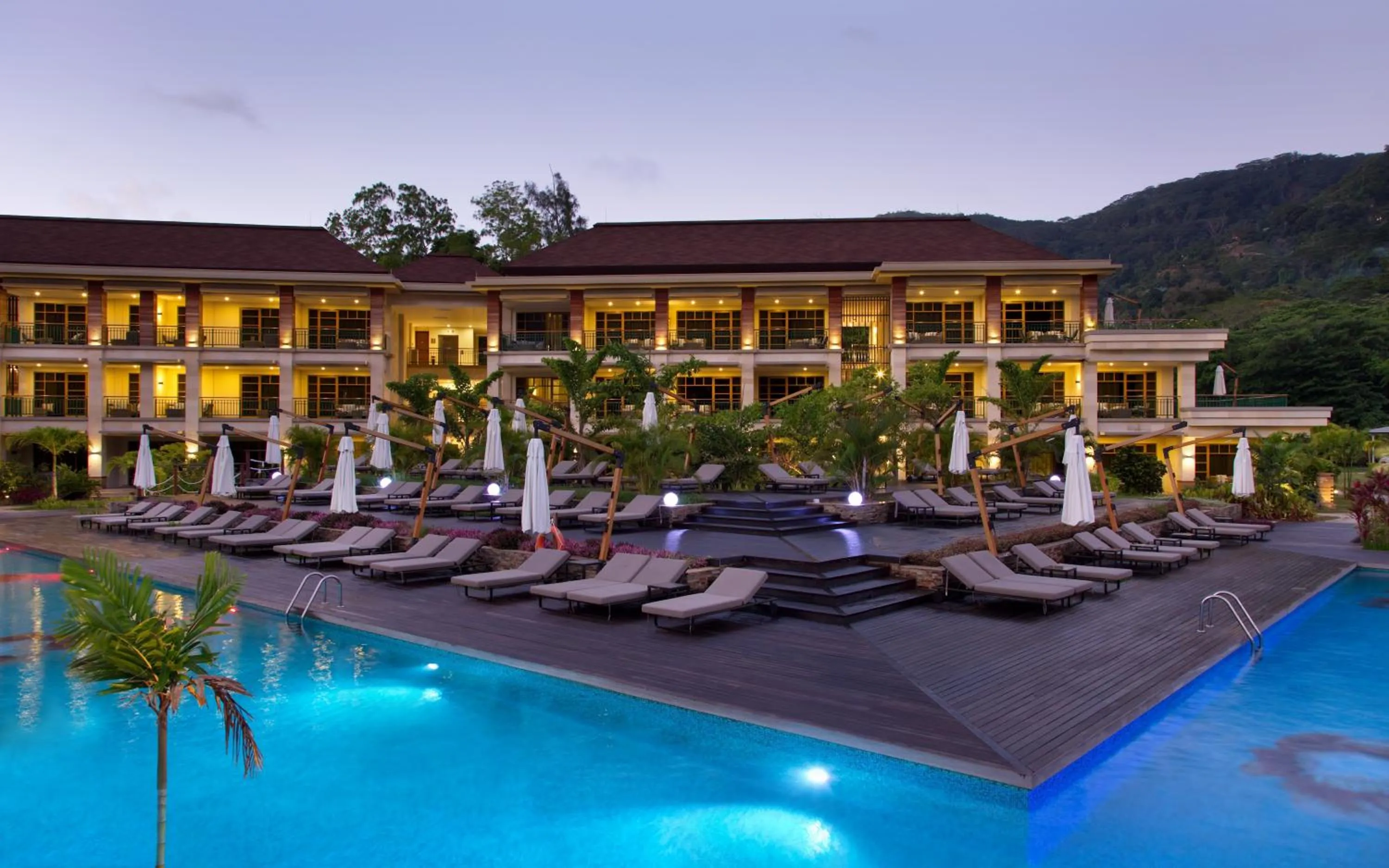 Property building in Savoy Seychelles Resort & Spa
