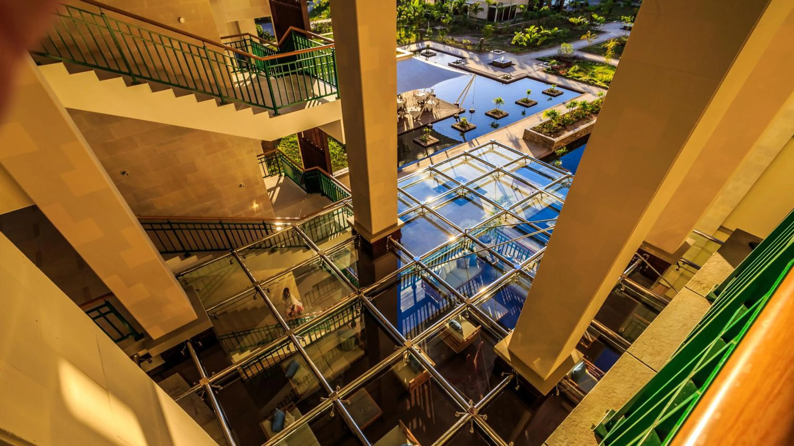 Lobby or reception in Savoy Seychelles Resort & Spa