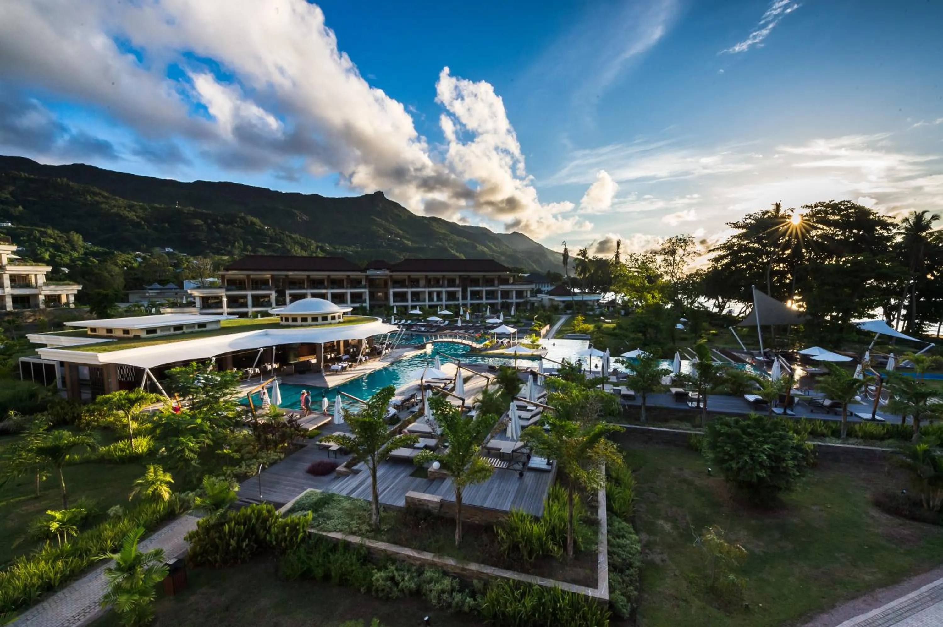 Natural landscape in Savoy Seychelles Resort & Spa