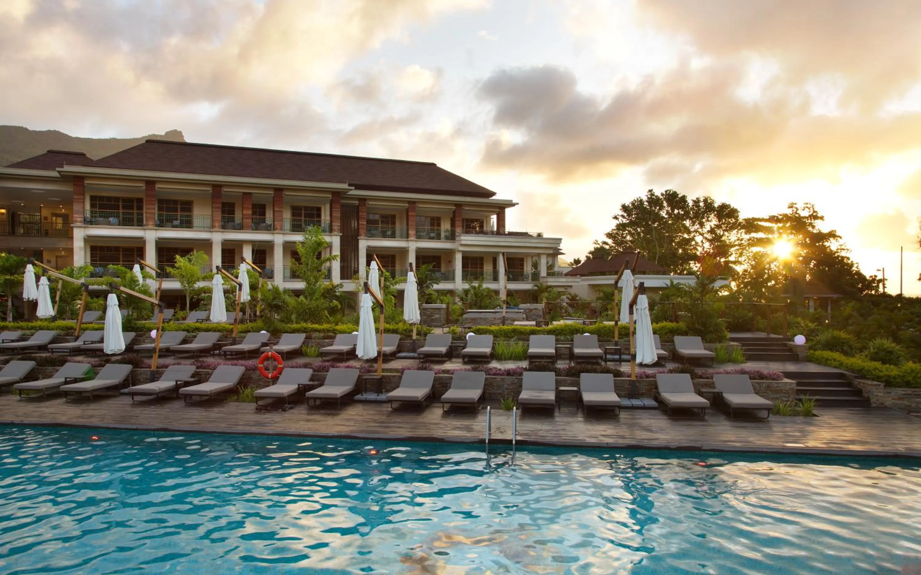 Property building in Savoy Seychelles Resort & Spa