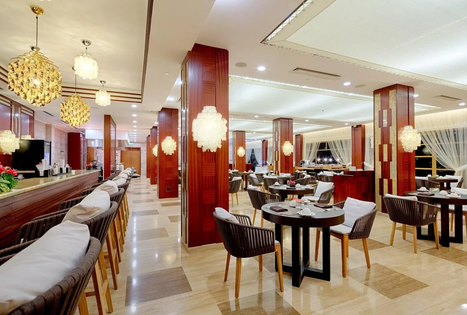 Restaurant/places to eat in Savoy Seychelles Resort & Spa