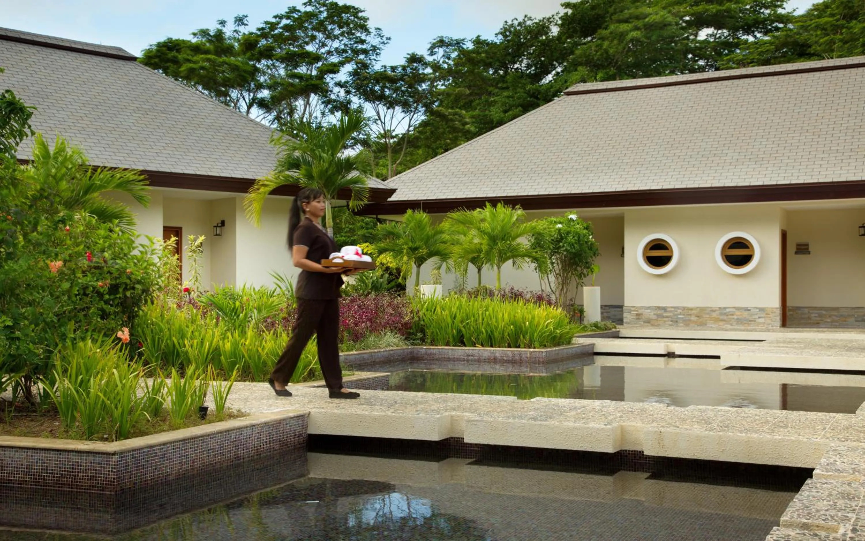 Massage in Savoy Seychelles Resort & Spa