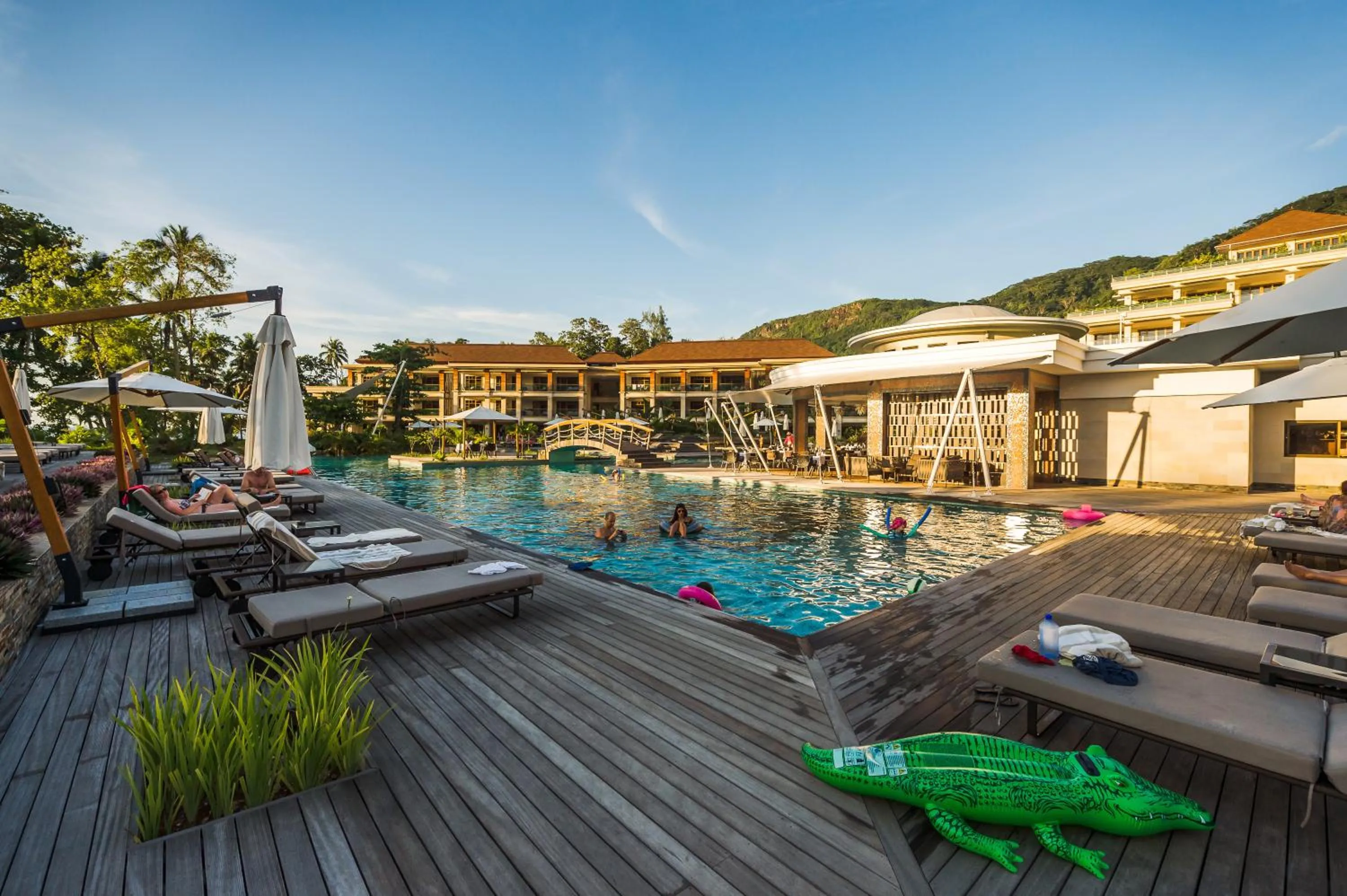 Natural landscape in Savoy Seychelles Resort & Spa