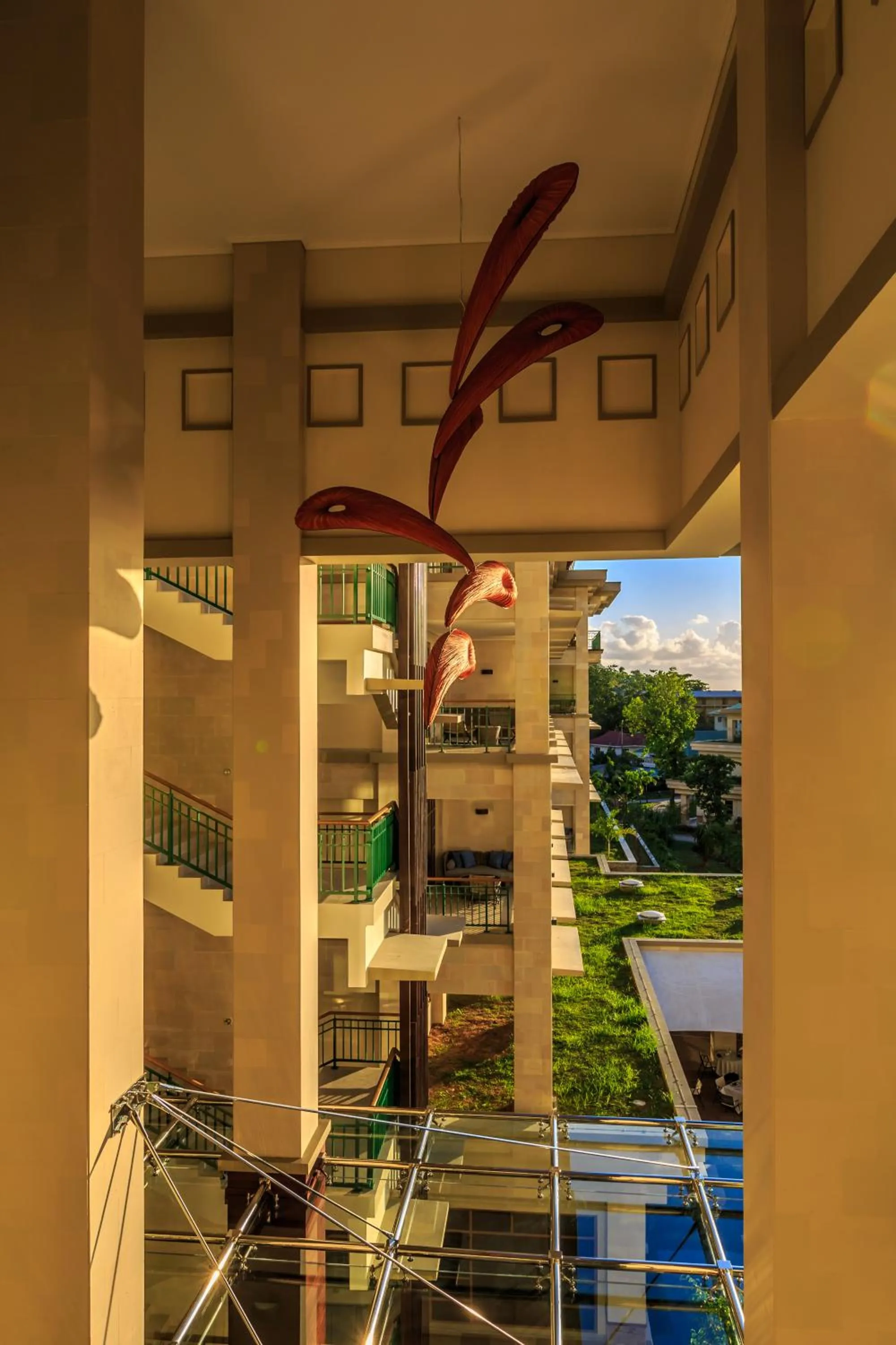 Property building in Savoy Seychelles Resort & Spa