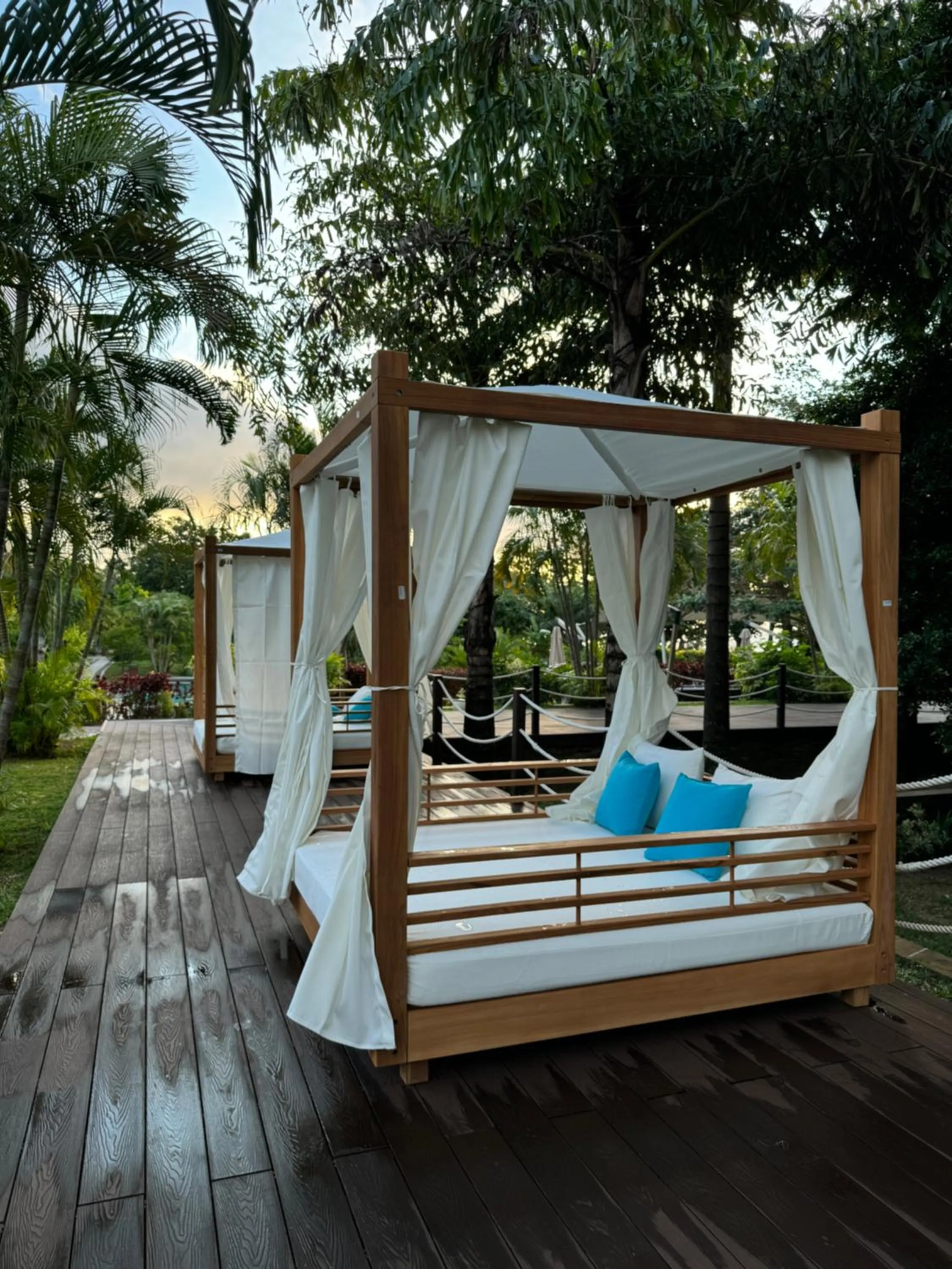 Swimming pool in Savoy Seychelles Resort & Spa