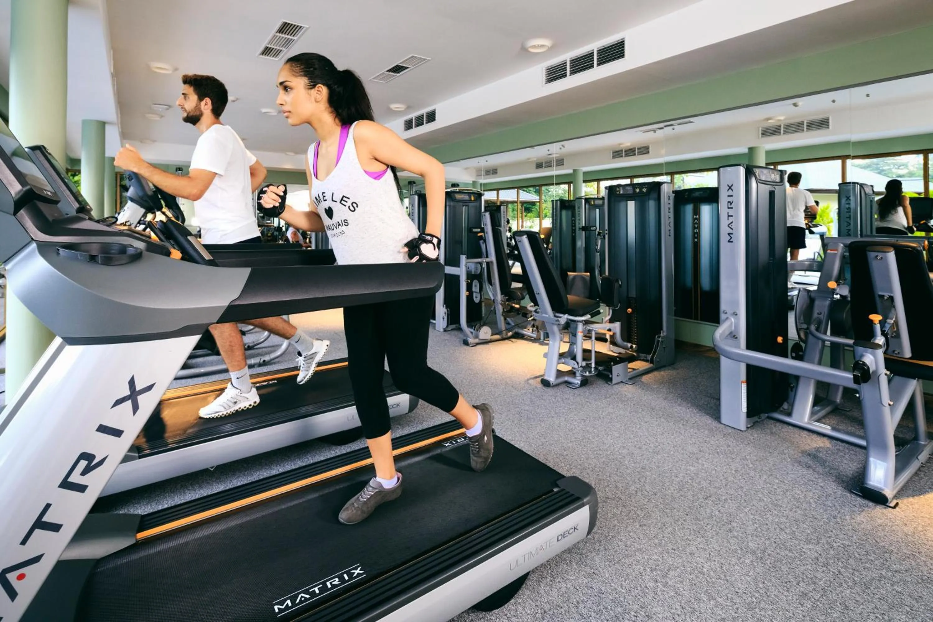 Fitness centre/facilities in Savoy Seychelles Resort & Spa