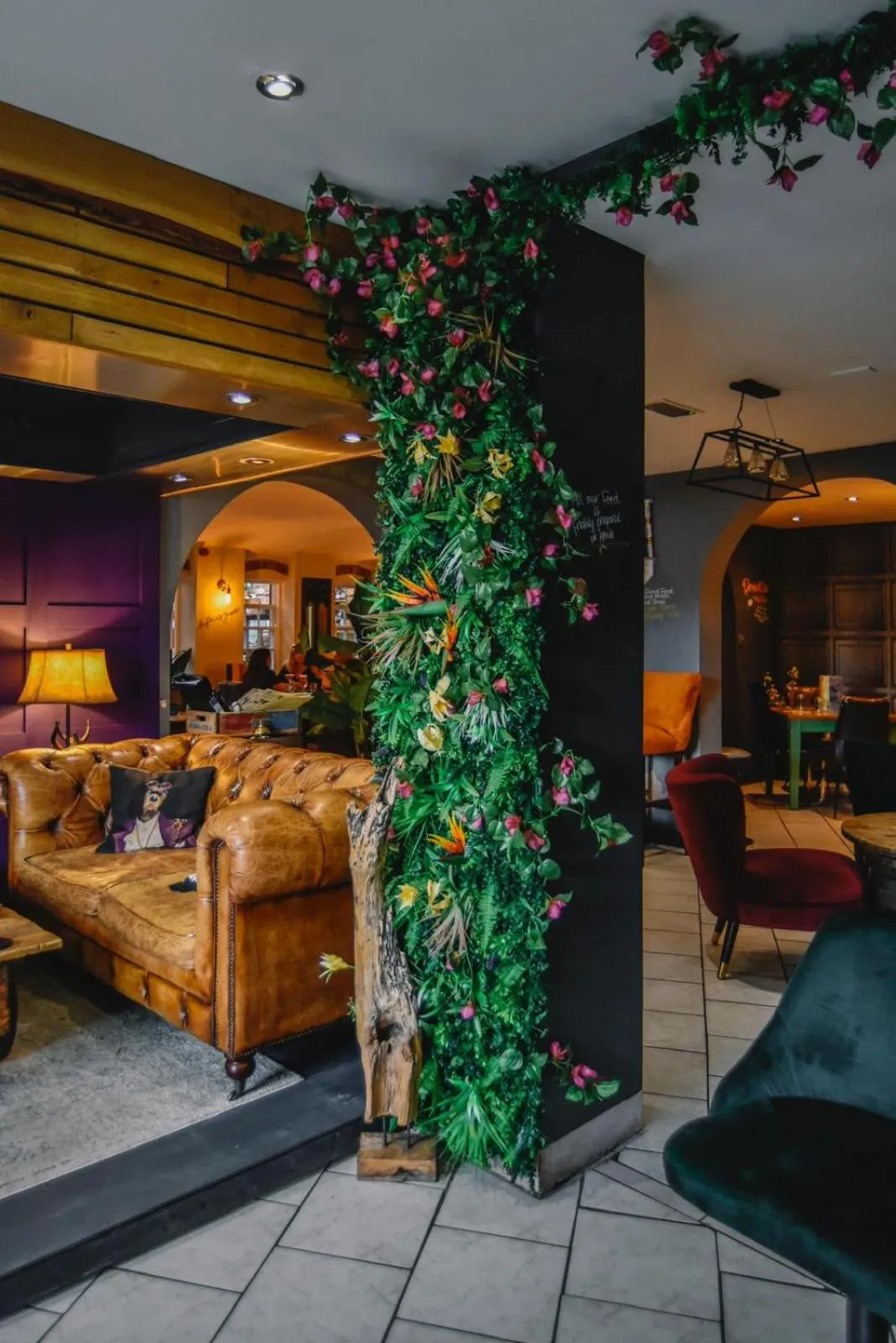 Bed in Imaginarium rooms