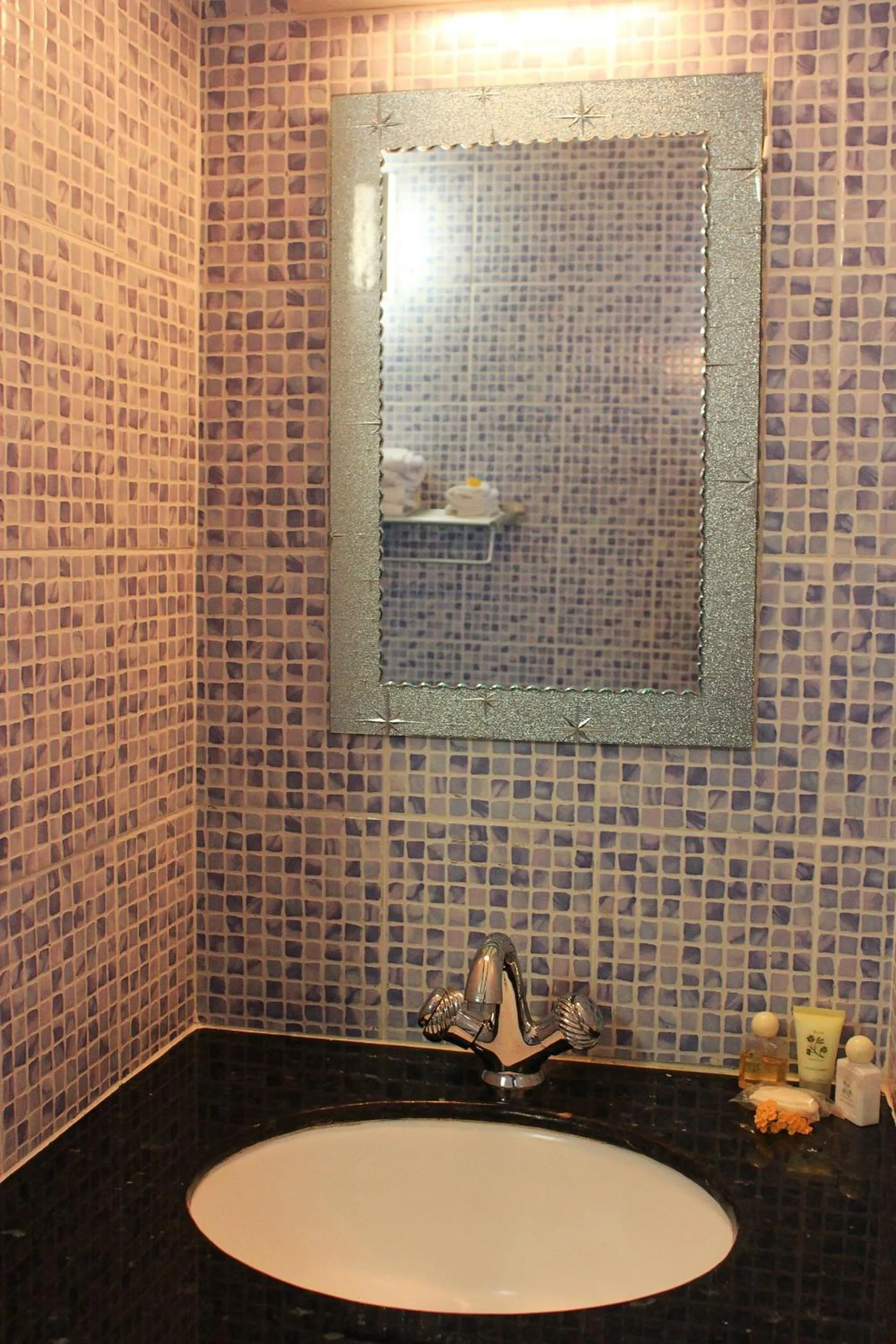 Bathroom in Anse Norwa Self Catering