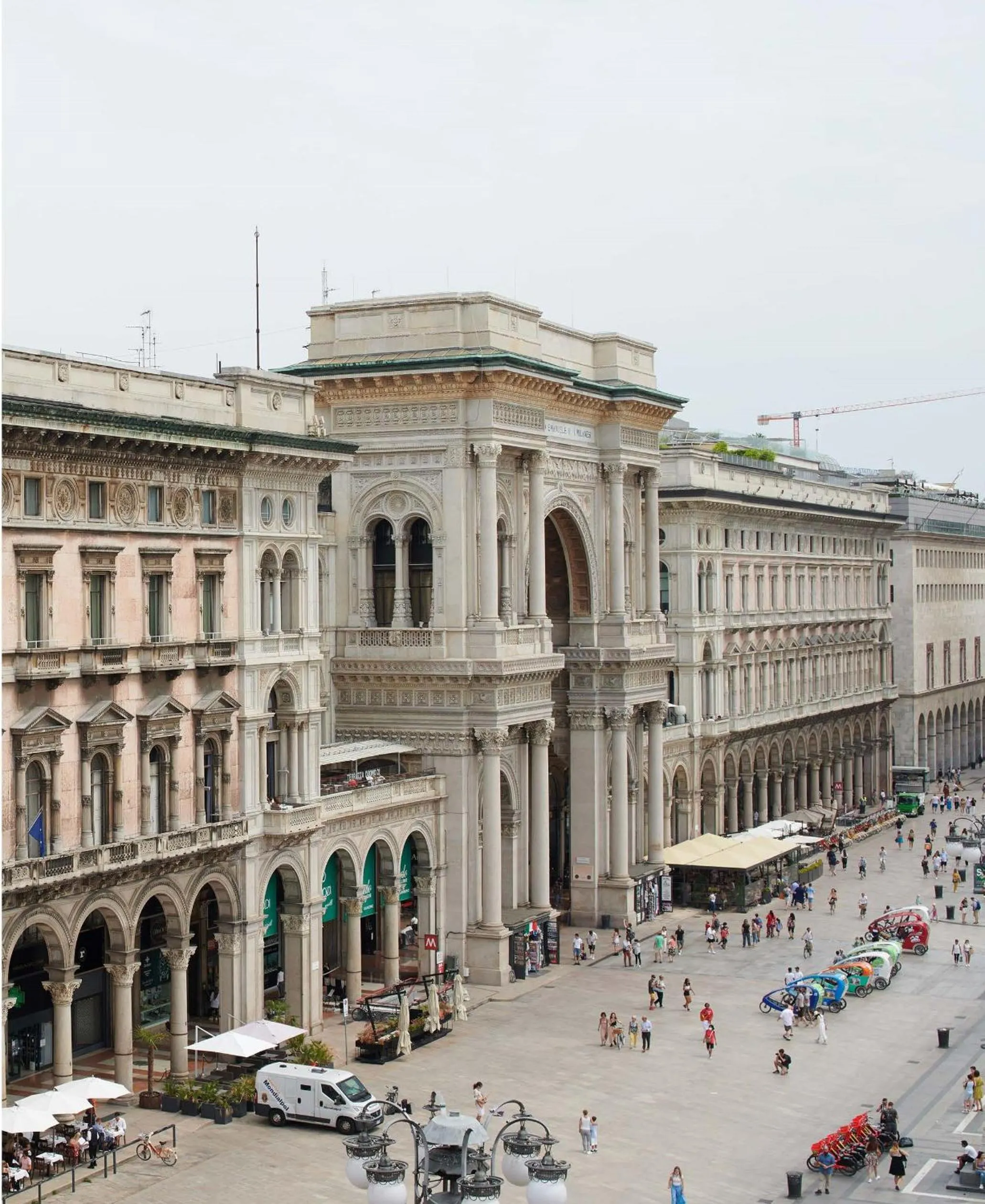 Property building in Amabilia Suites