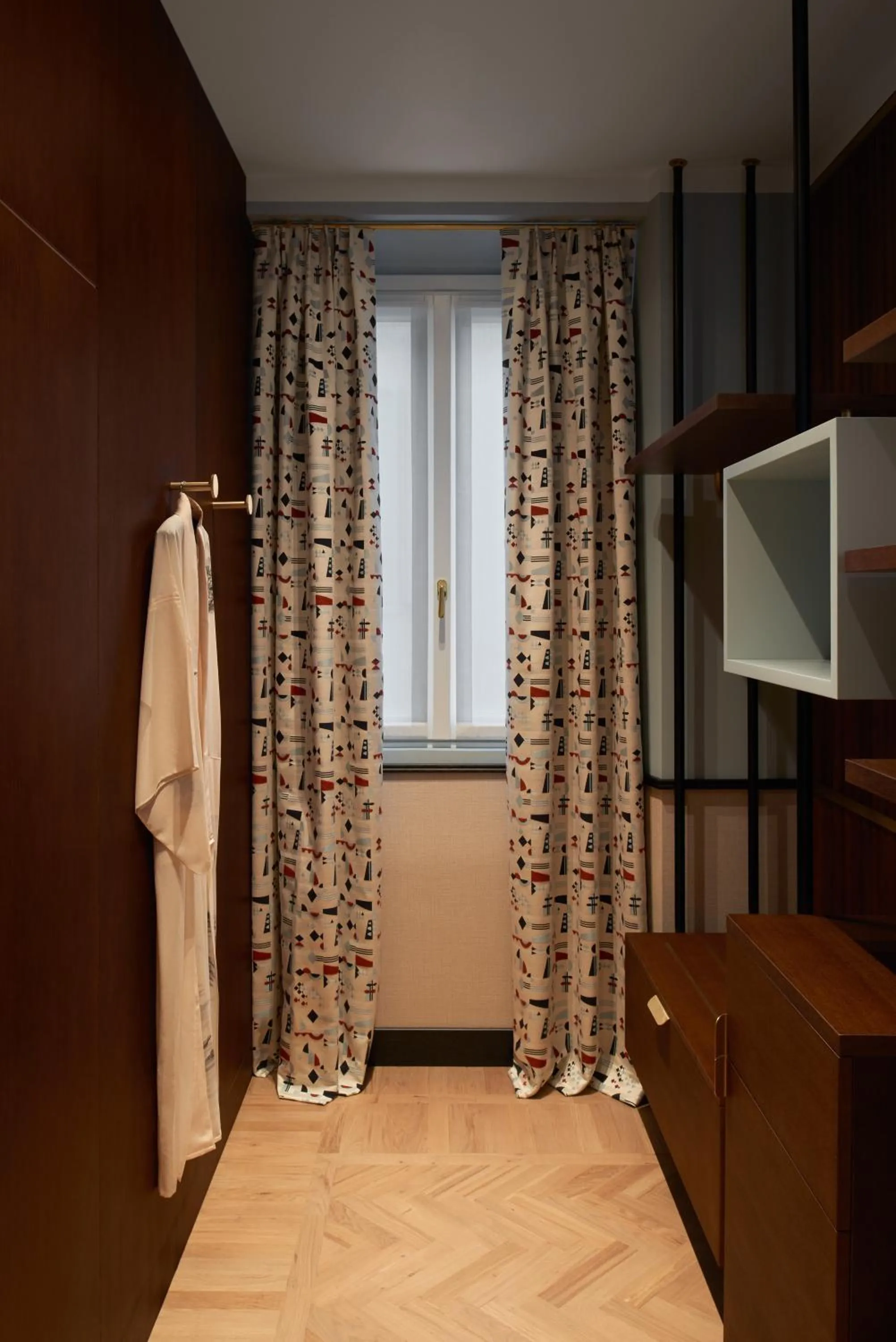 Decorative detail, Bed in Amabilia Suites