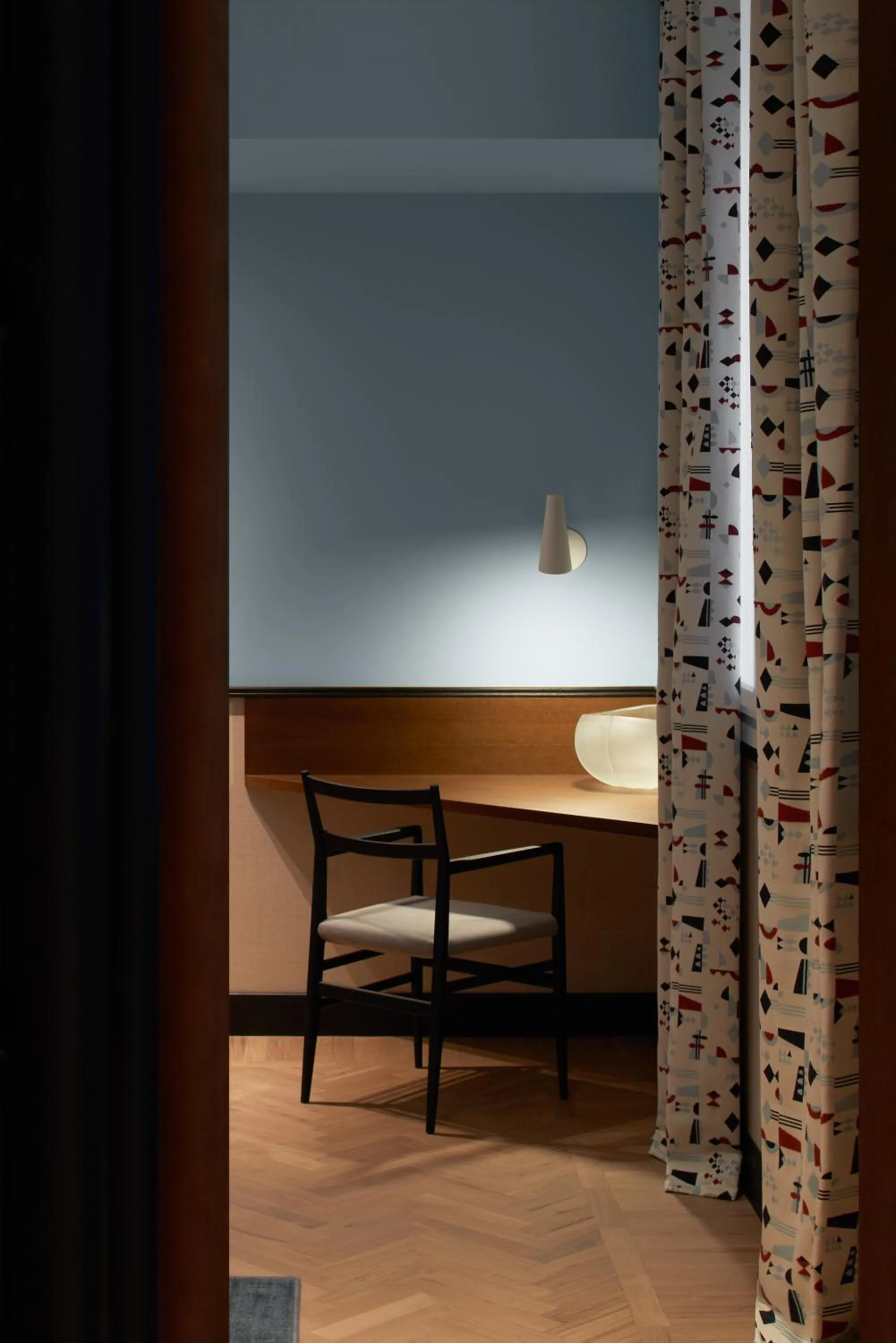 Decorative detail in Amabilia Suites