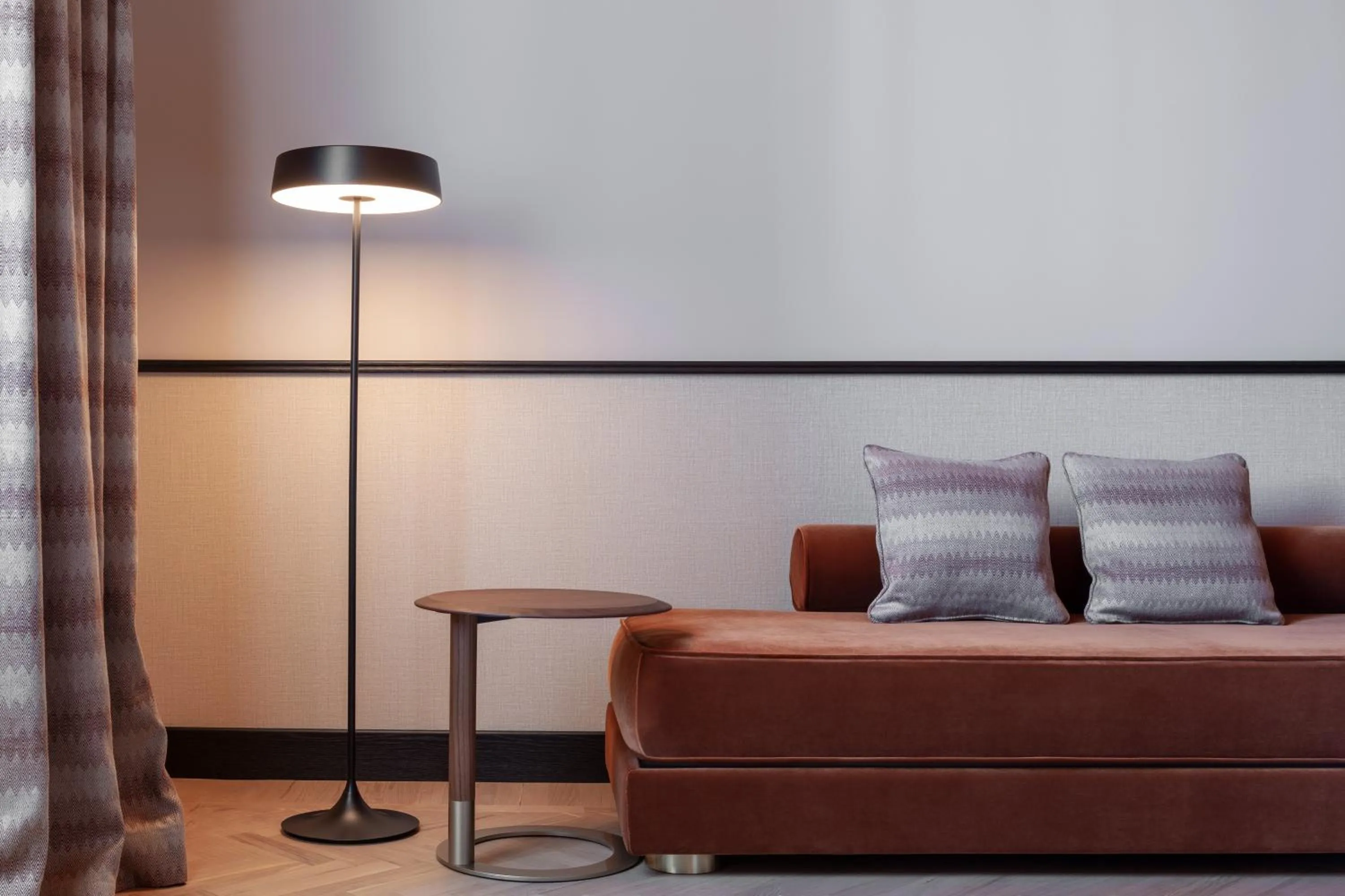 Living room in Amabilia Suites