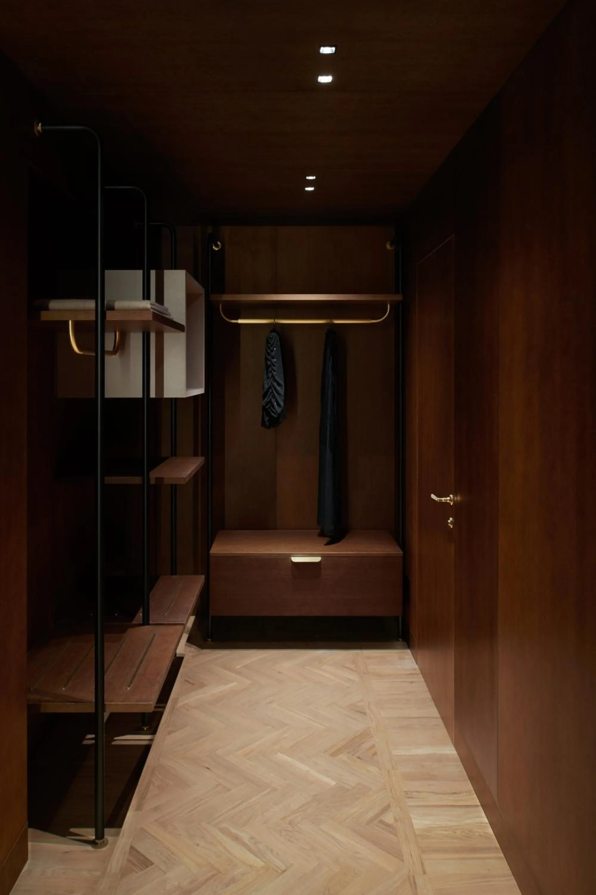 wardrobe in Amabilia Suites