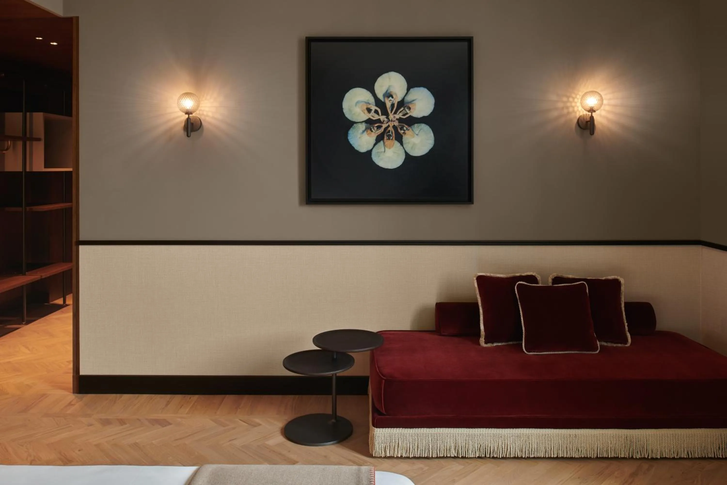 Living room in Amabilia Suites