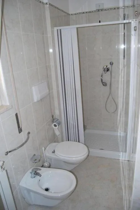 Bathroom in Hotel Il Chierichetto