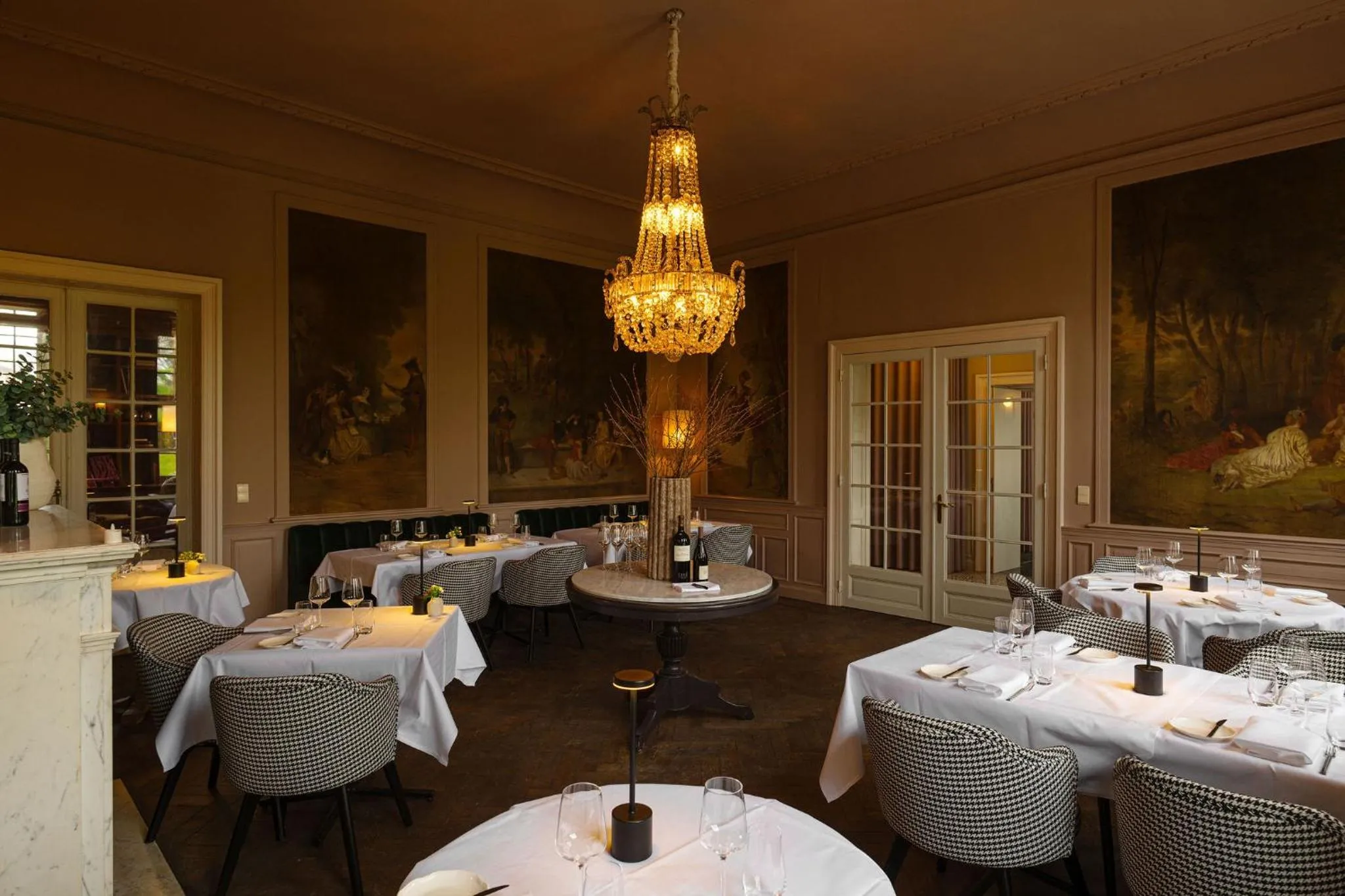 Restaurant/places to eat in Landgoed Altenbroek