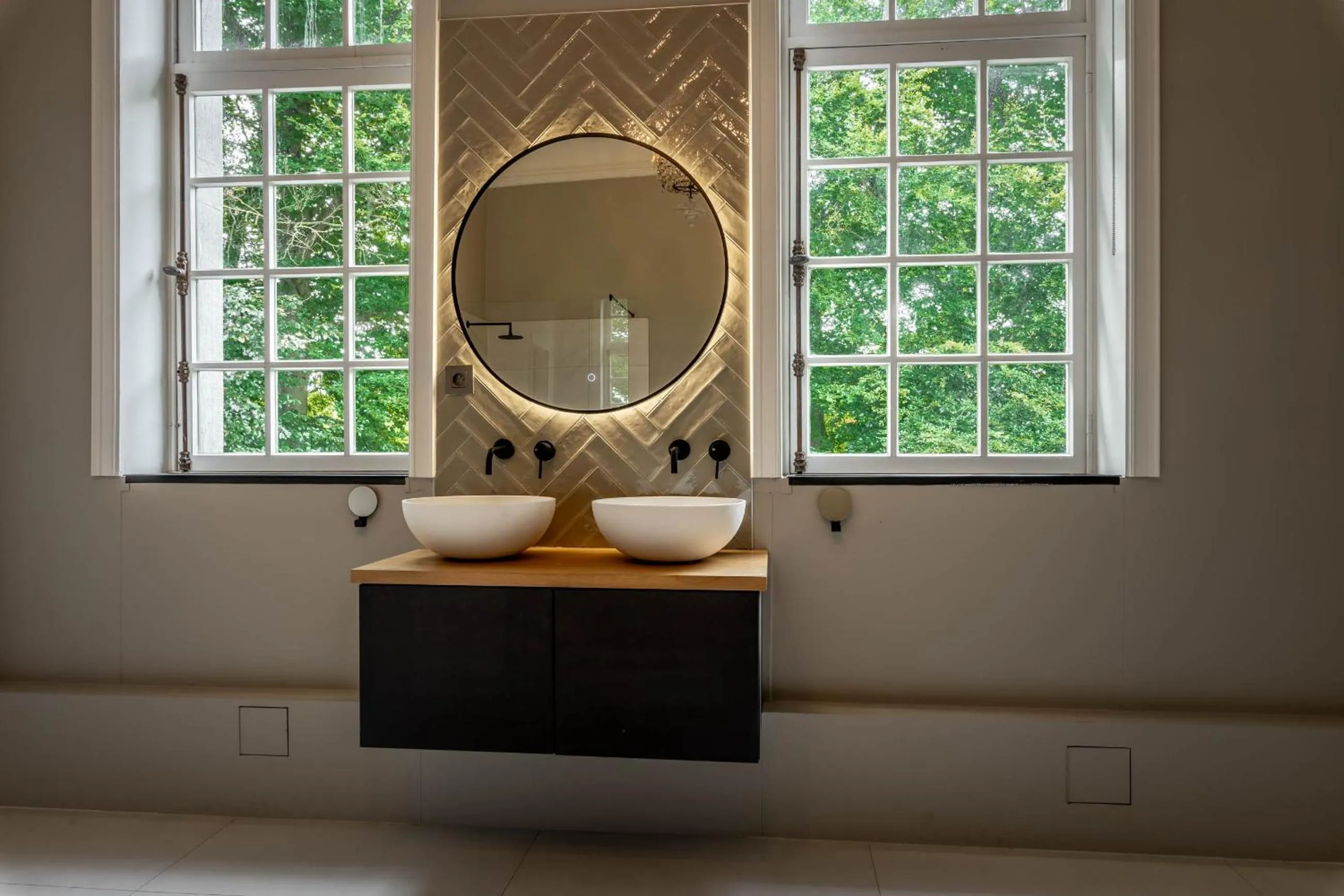 Bathroom in Landgoed Altenbroek