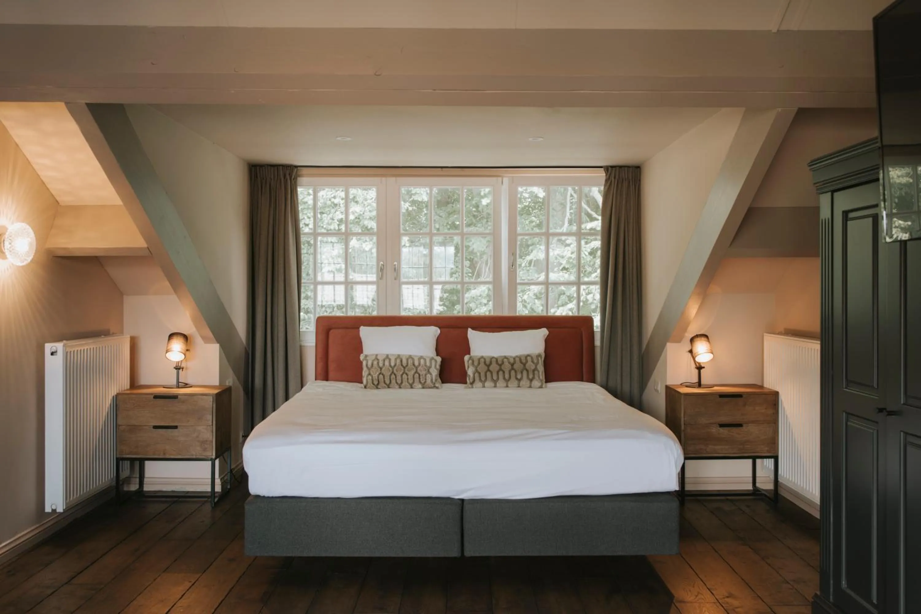 Bed in Landgoed Altenbroek