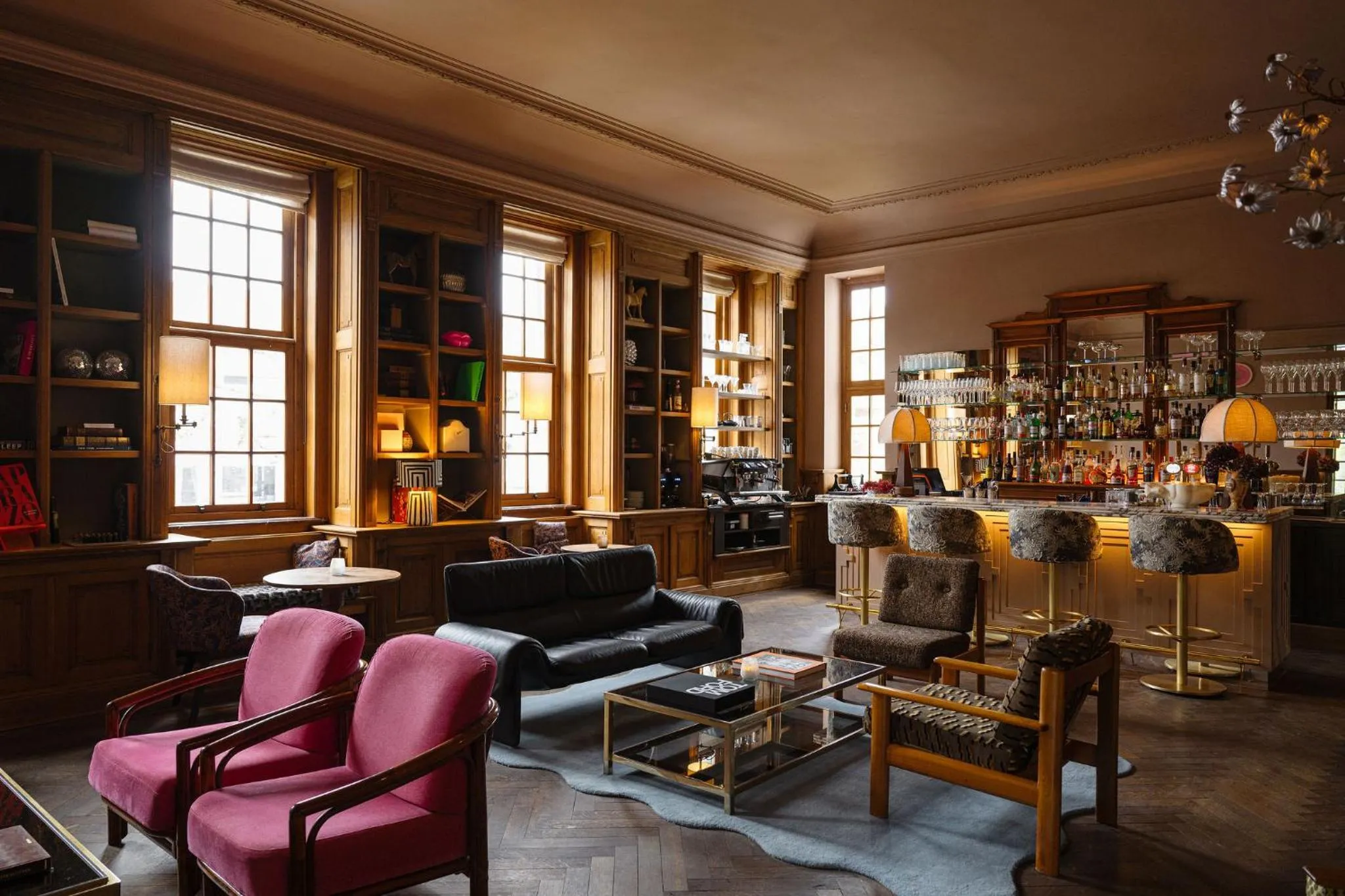 Lounge or bar in Landgoed Altenbroek