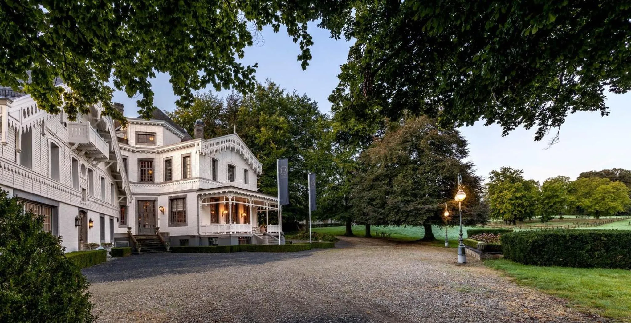 Natural landscape in Landgoed Altenbroek