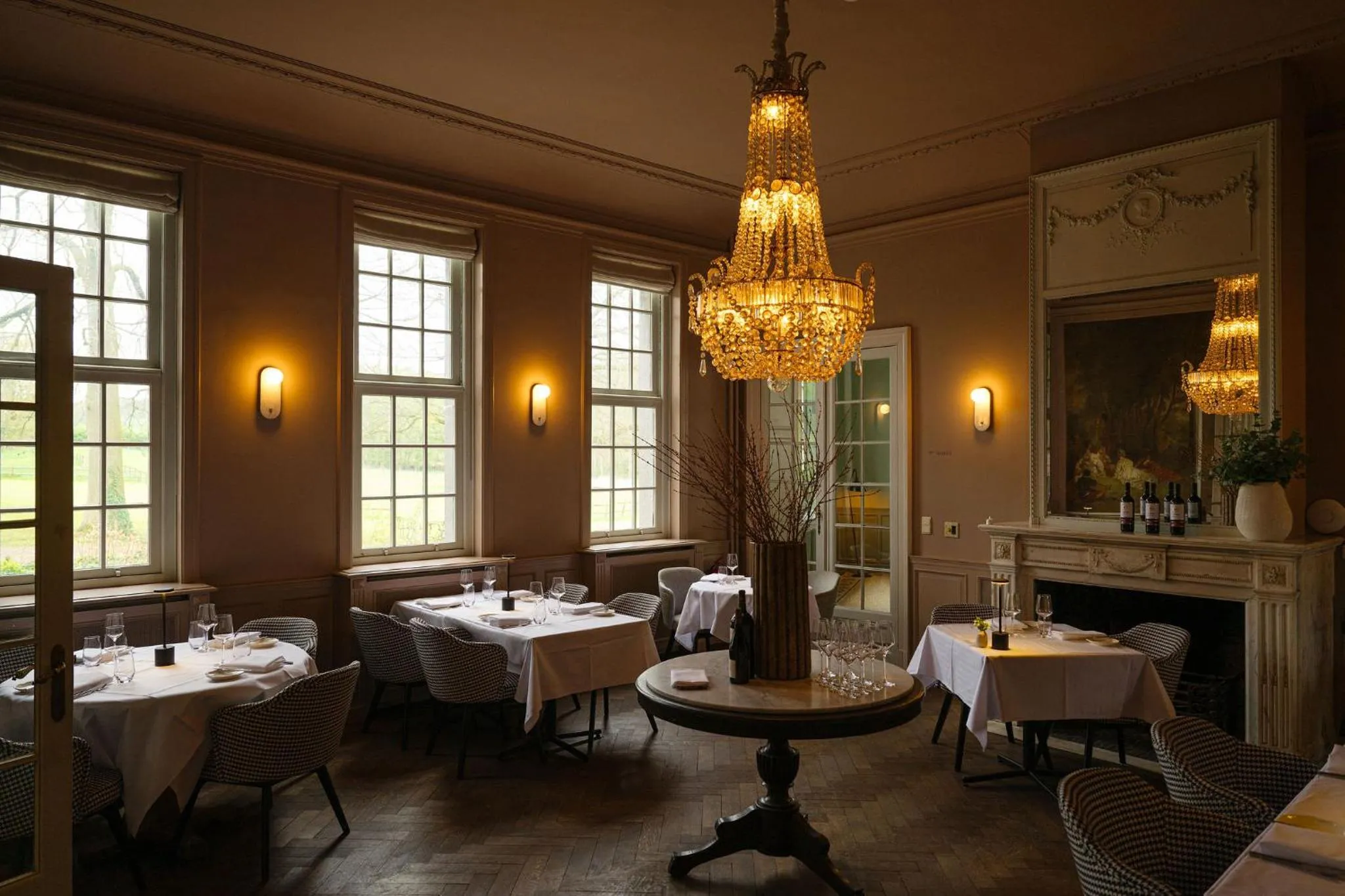 Restaurant/places to eat in Landgoed Altenbroek