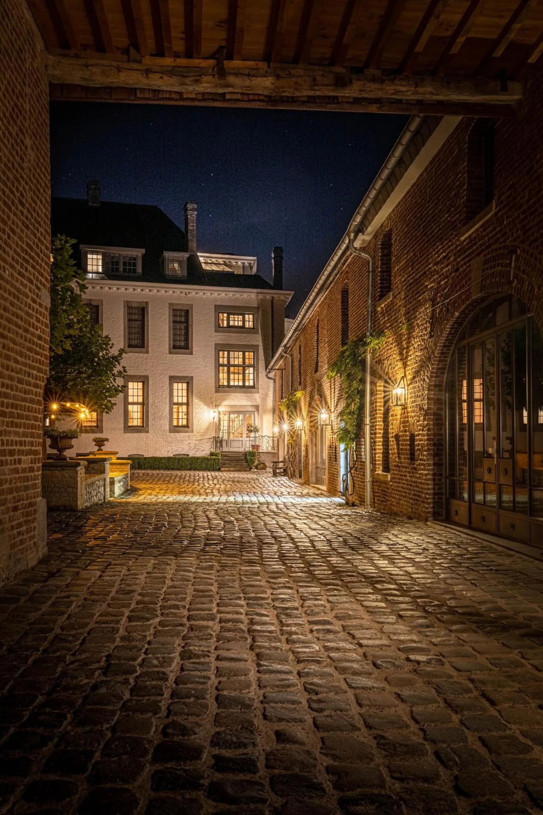 Night in Landgoed Altenbroek