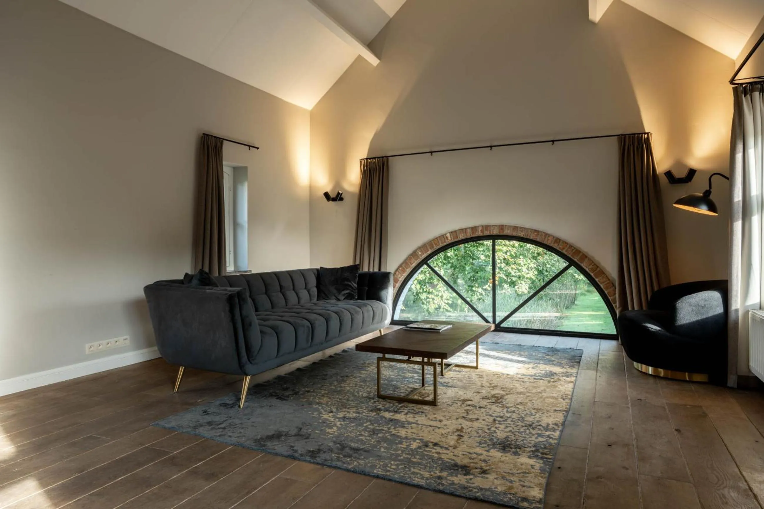 Seating area in Landgoed Altenbroek