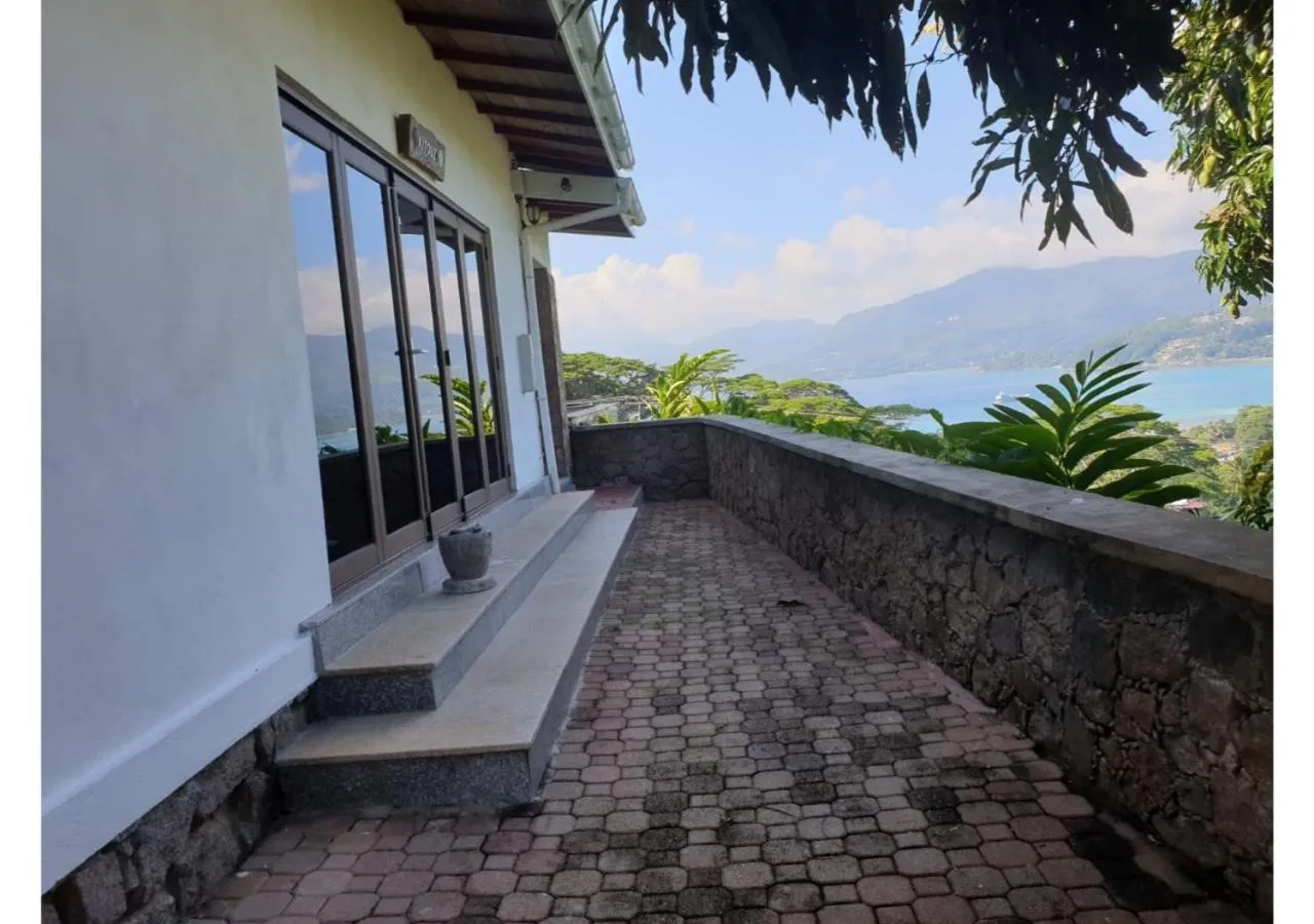Facade/entrance in Anse Soleil Resort