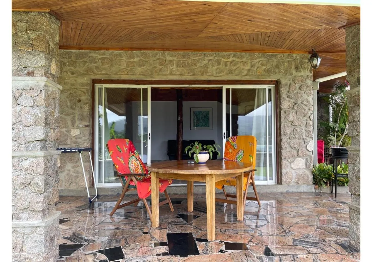 Balcony/Terrace in Anse Soleil Resort