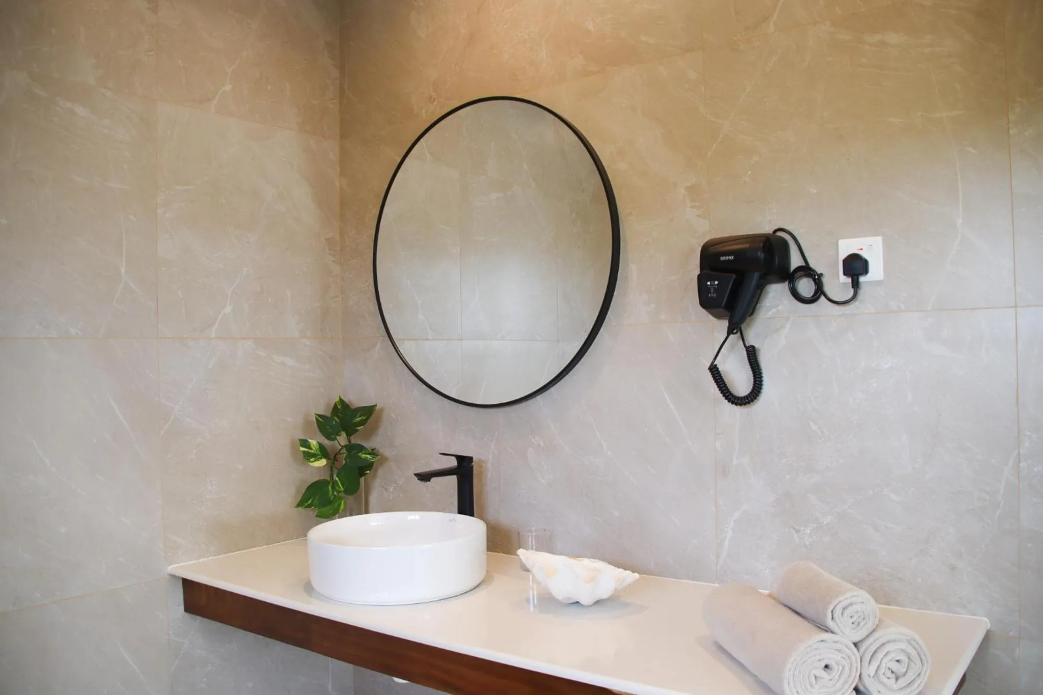 Bathroom in Anse Soleil Resort