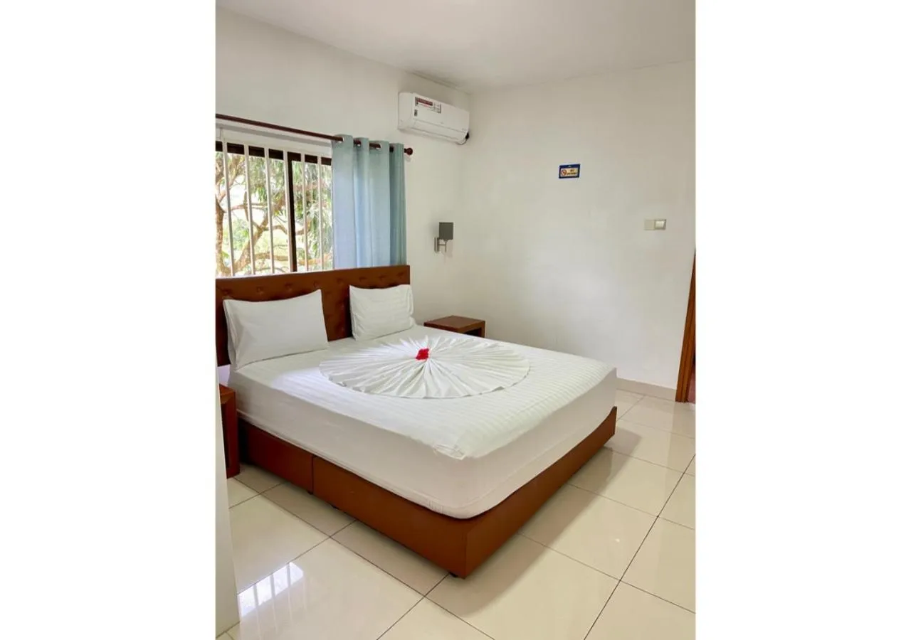 Bed in Anse Soleil Resort