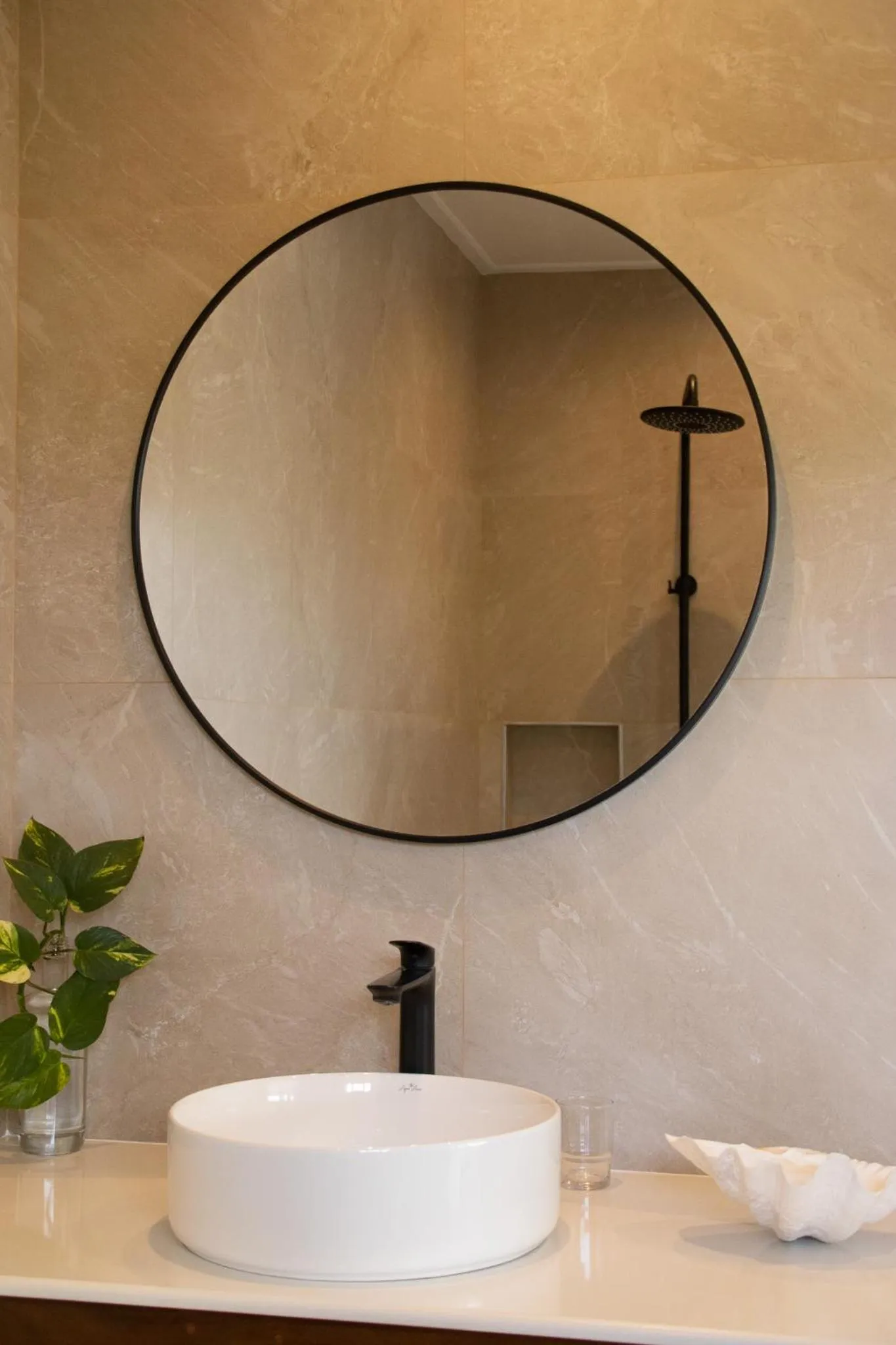 Bathroom in Anse Soleil Resort