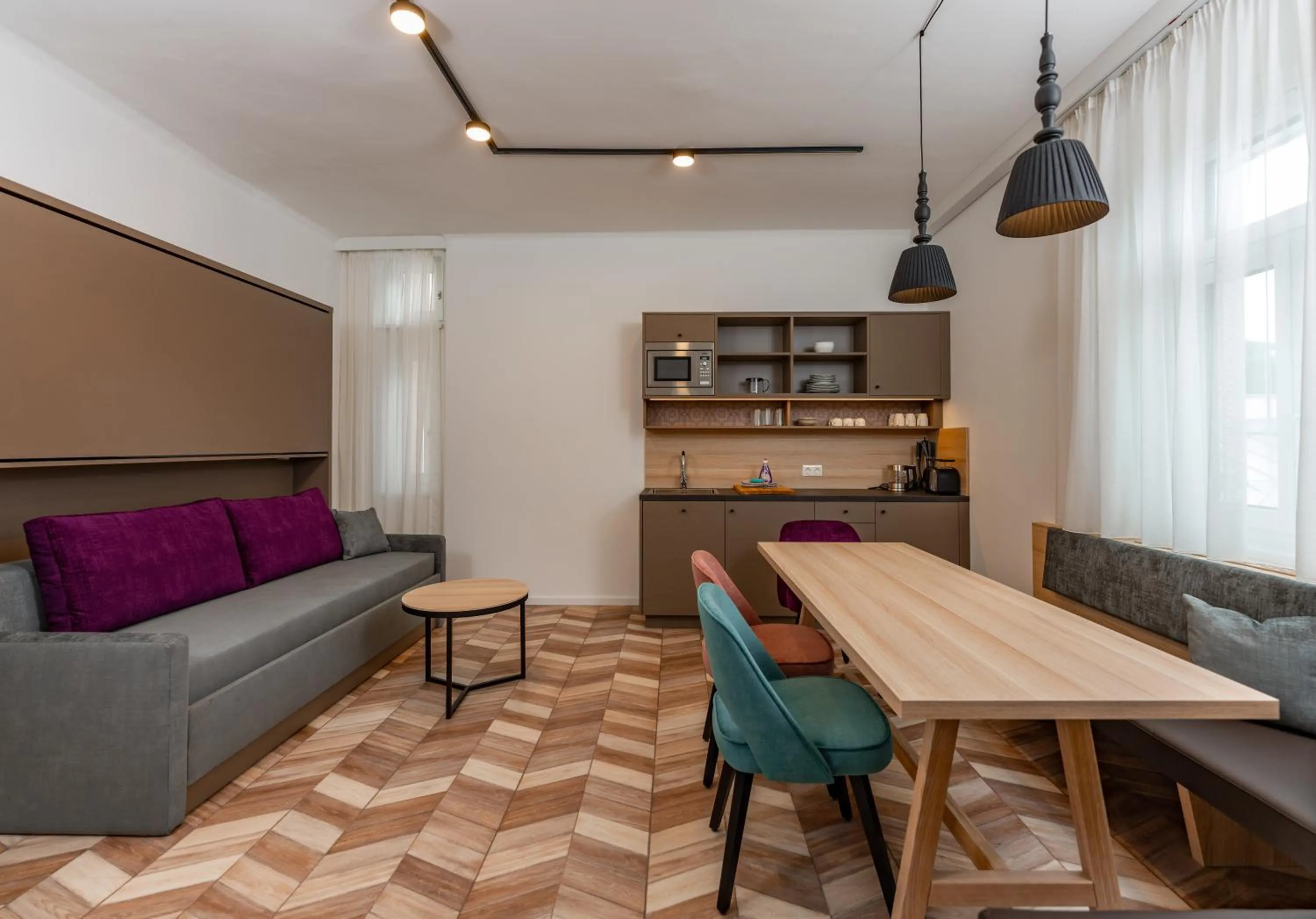 Living room in Villa Elisa