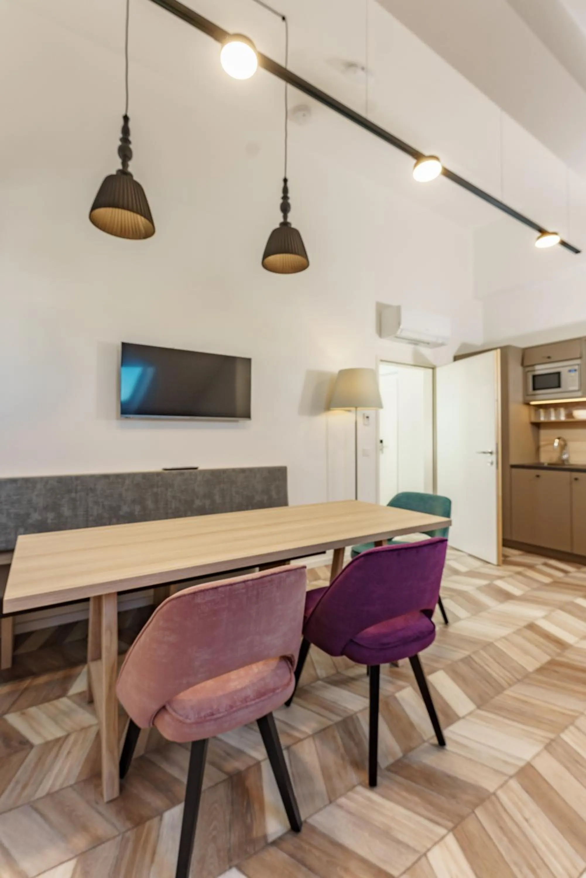 Living room in Villa Elisa