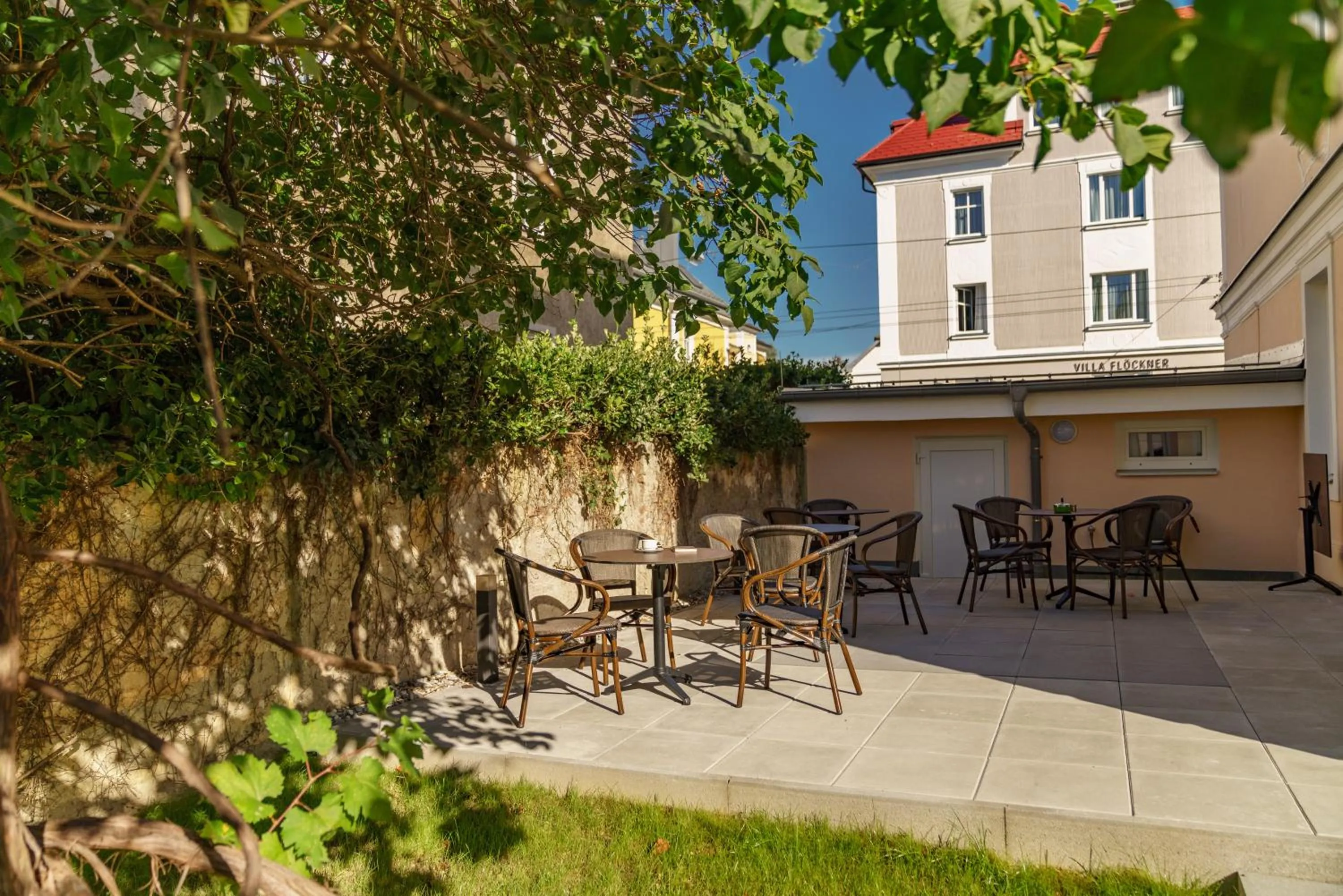 Balcony/Terrace in Villa Elisa