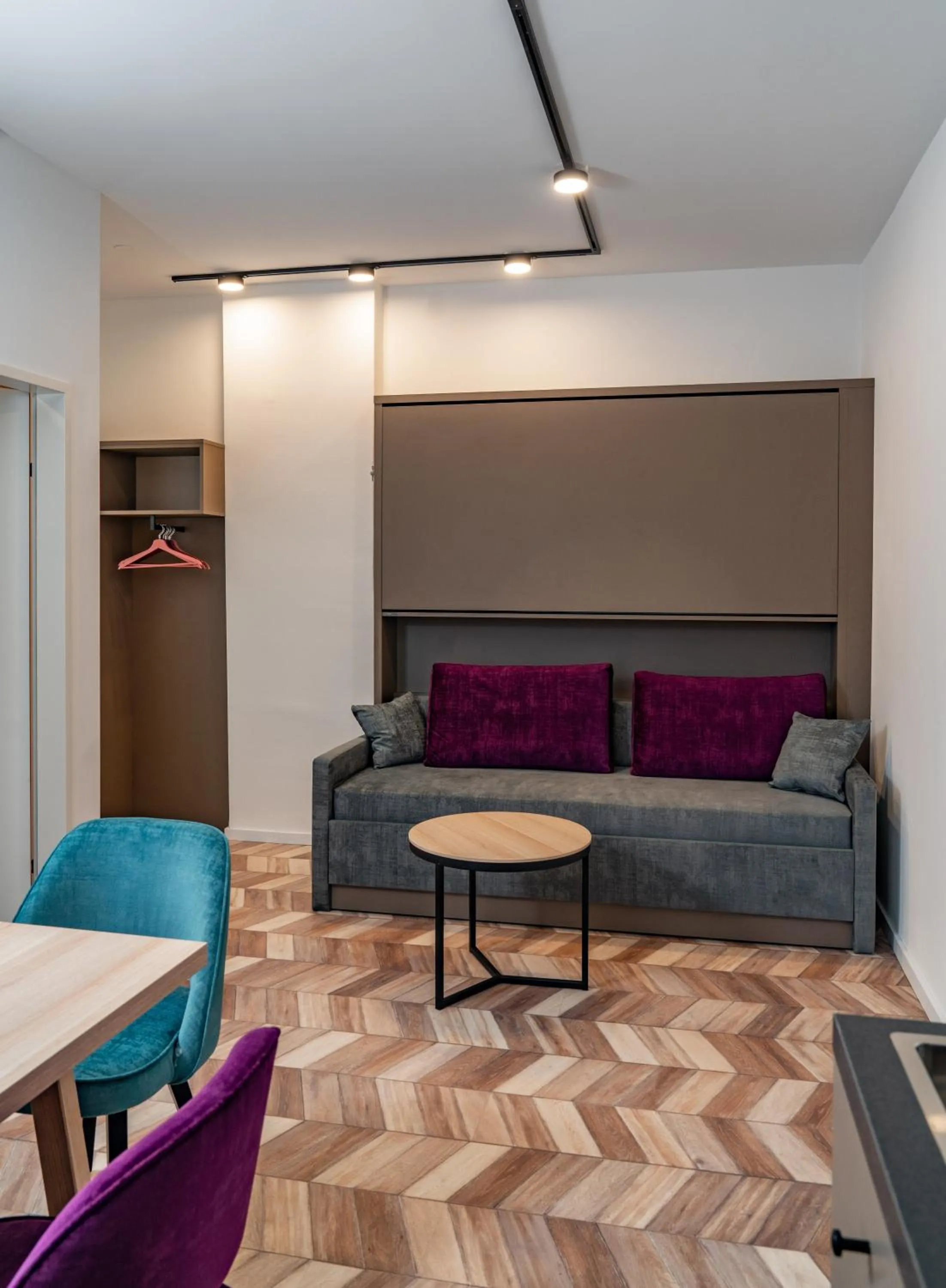 Living room in Villa Elisa