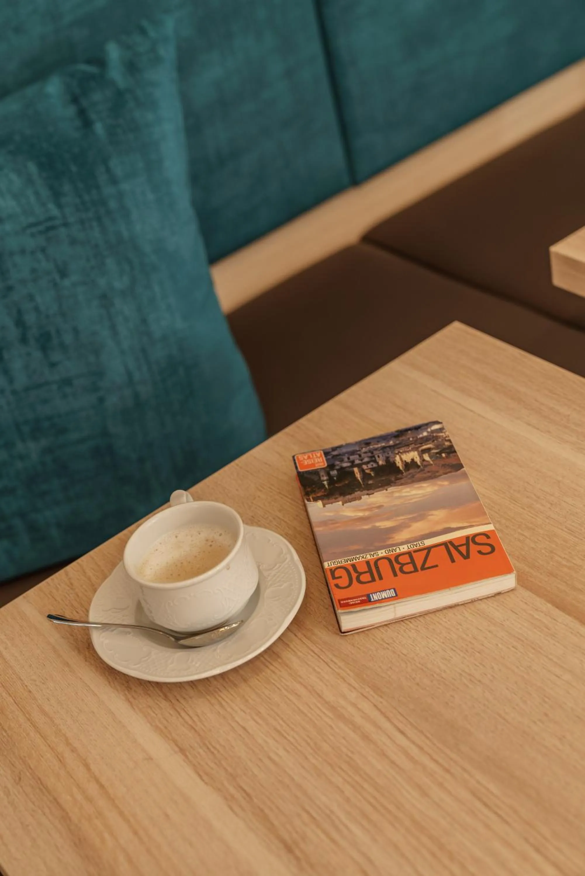 Seating area in Villa Elisa