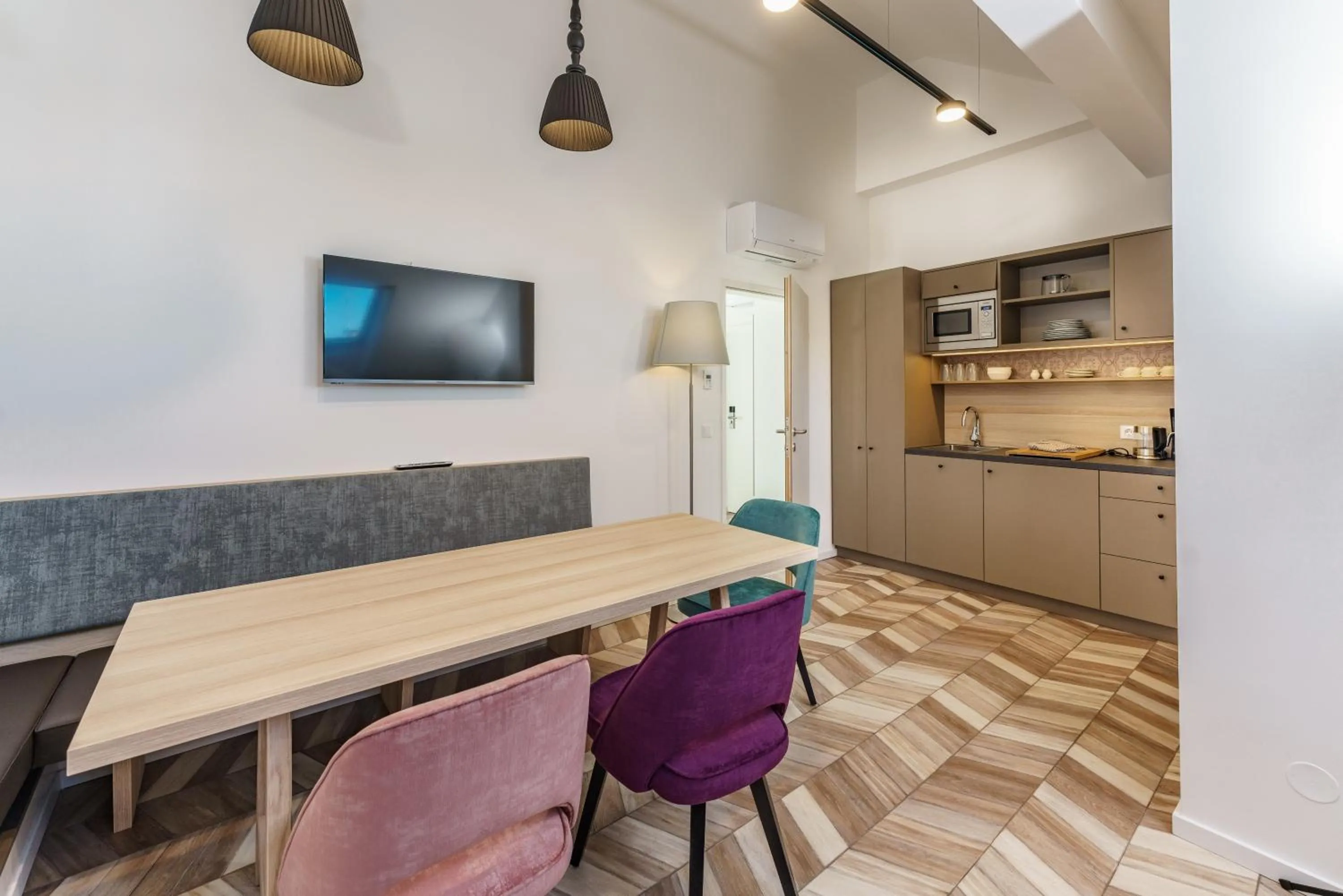 Living room in Villa Elisa