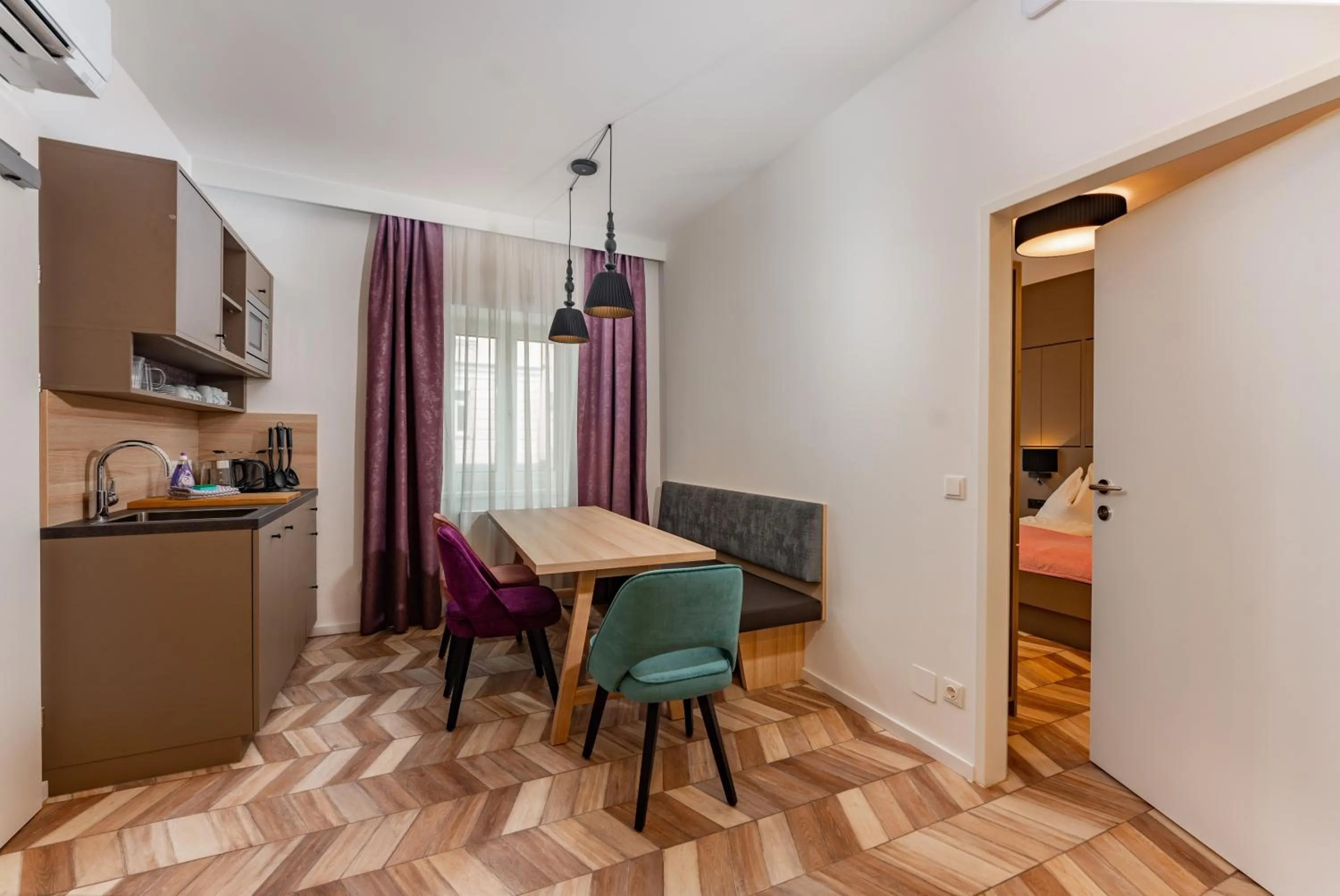 Kitchen or kitchenette in Villa Elisa