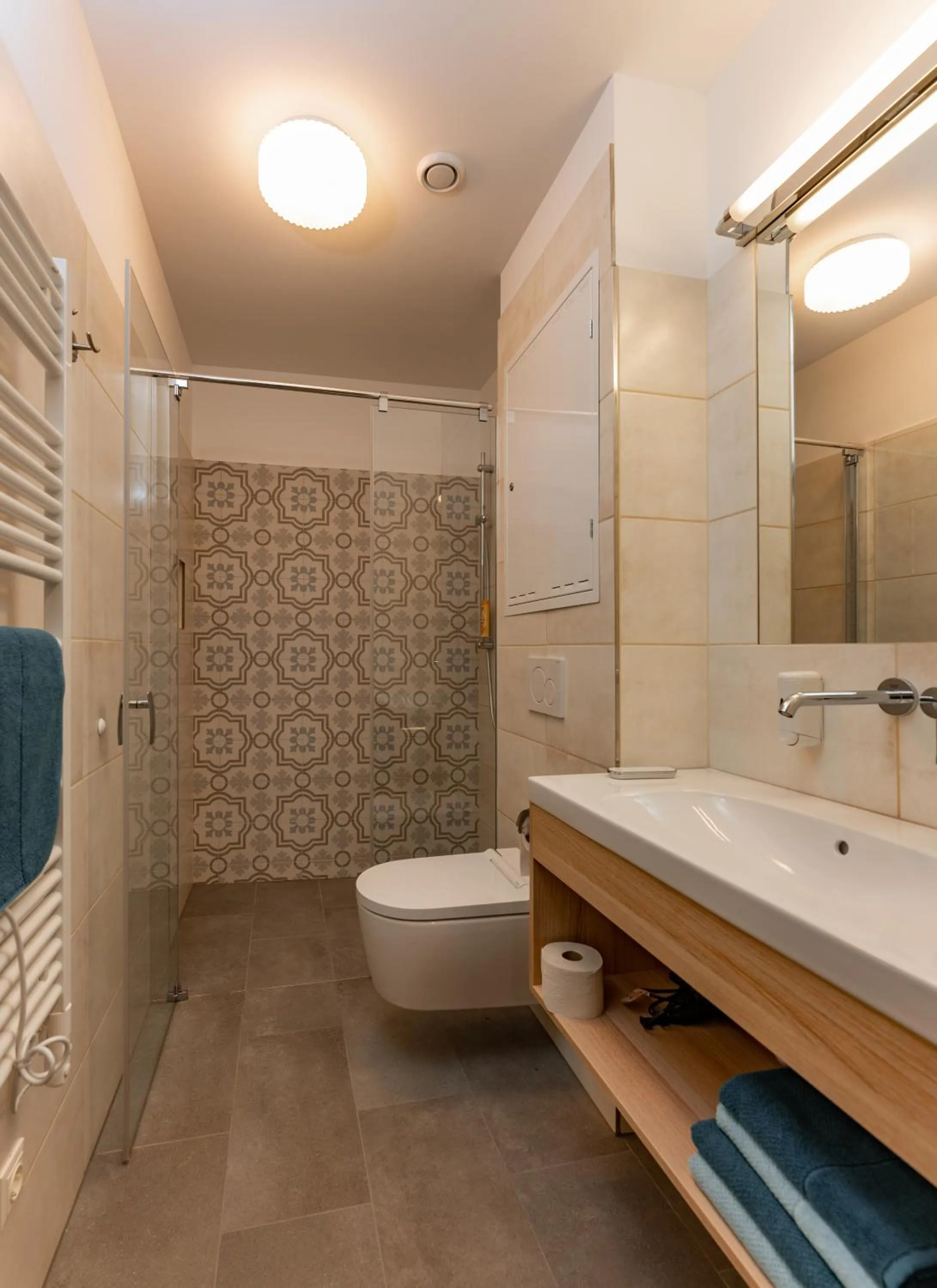 Bathroom in Villa Elisa