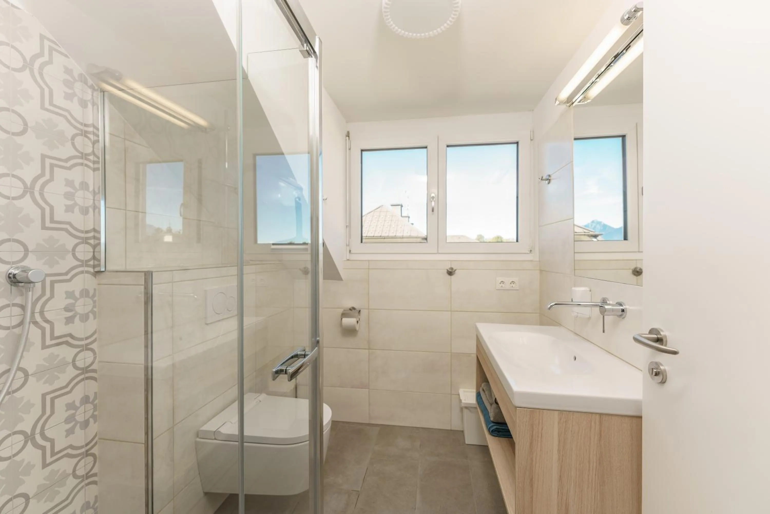 Bathroom in Villa Elisa