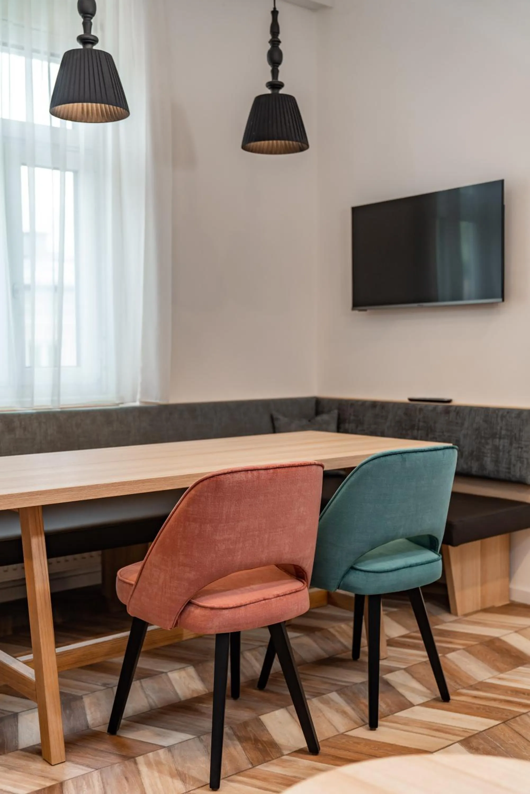Dining area in Villa Elisa