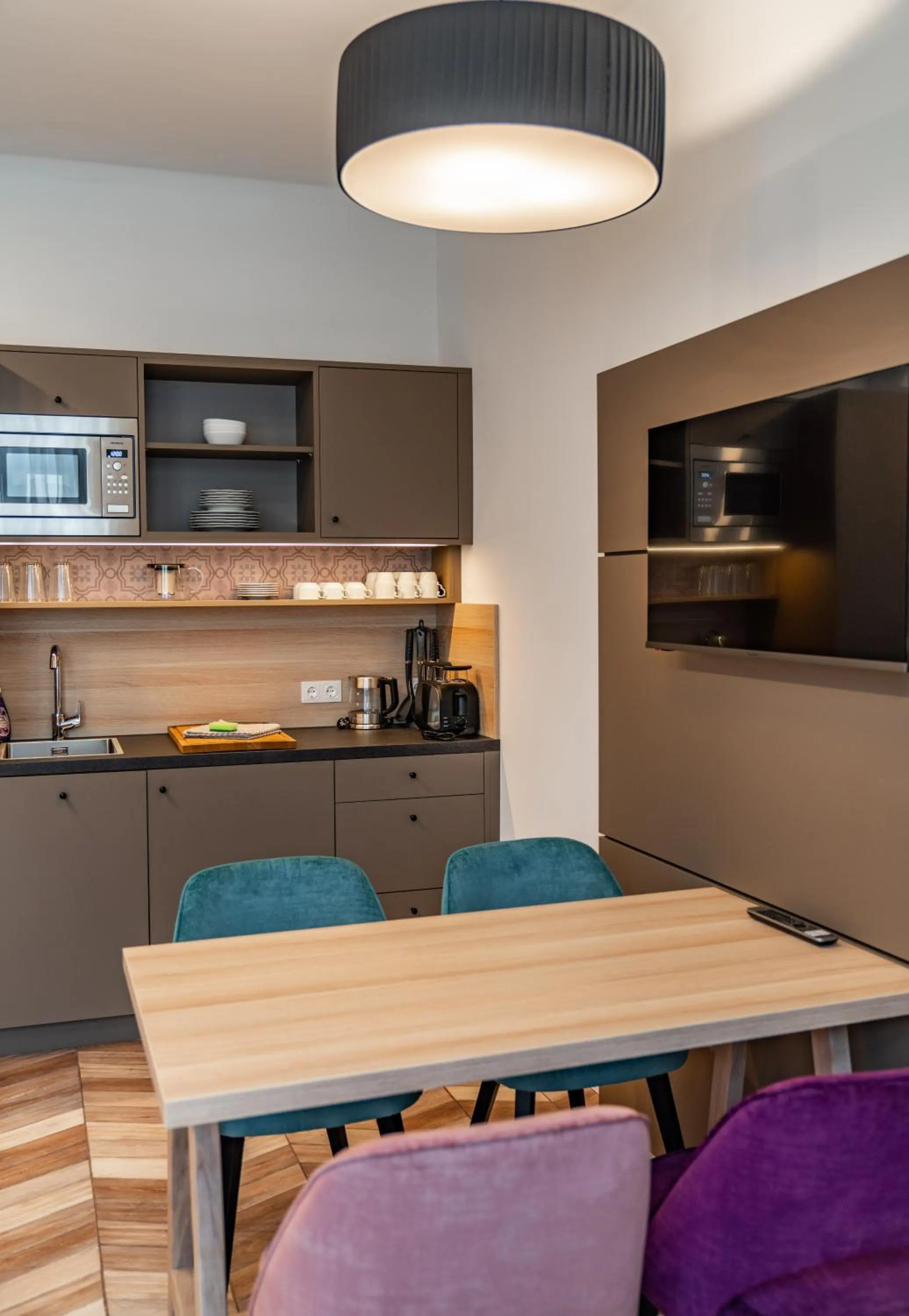 Kitchen or kitchenette in Villa Elisa